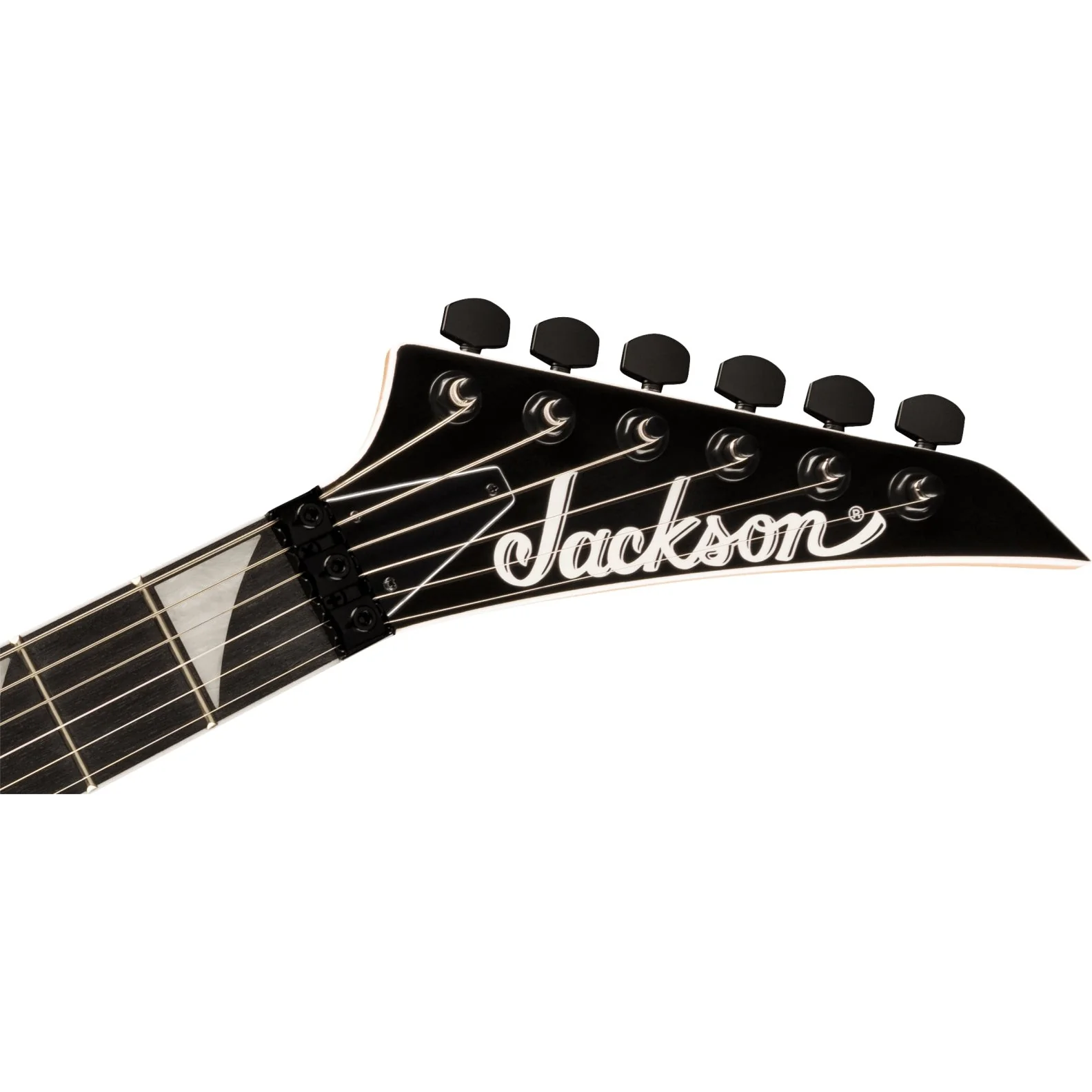 Jackson - JS Series Dinky® JS32 DKAP - Amaranth Fingerboard - Transparent Black - 291-8824-585 - Image 5