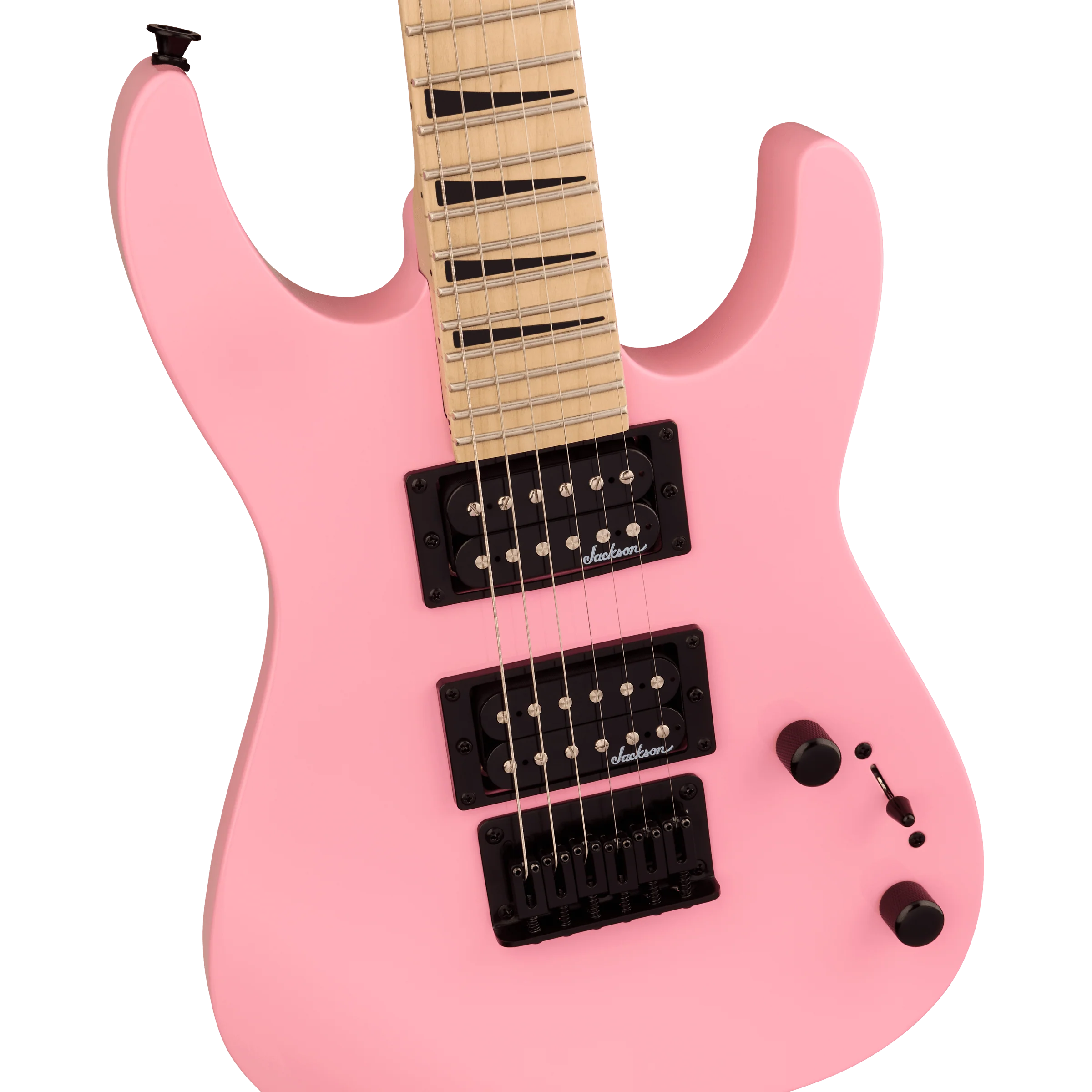Jackson - JS Series Dinky® Minion JS1XM - Maple Fingerboard - Bubble Gum Pink - 291-2224-519 - Image 3