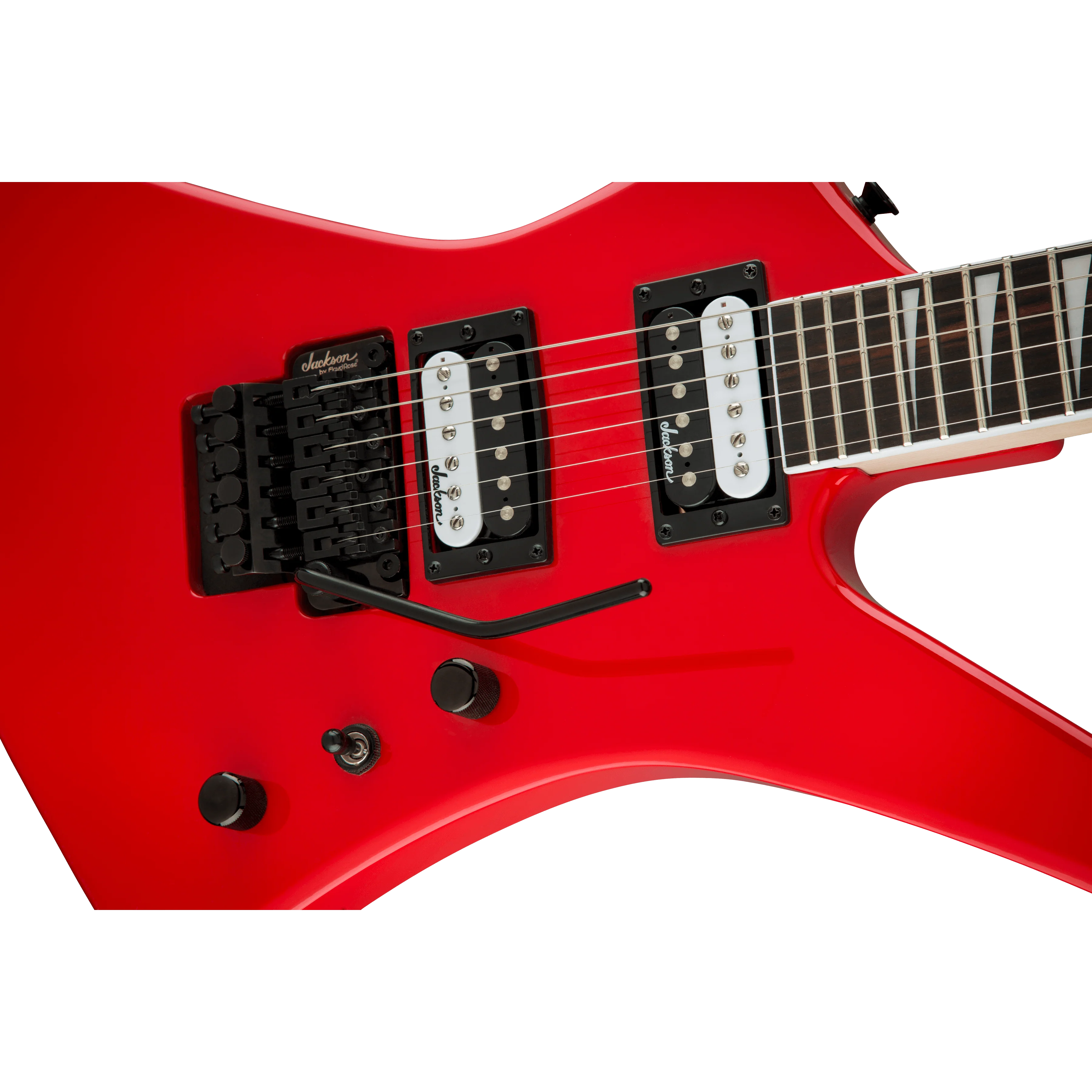 Jackson - JS Series Kelly™ JS32 - Amaranth Fingerboard - Ferrari Red - 291-0134-539 - Image 3