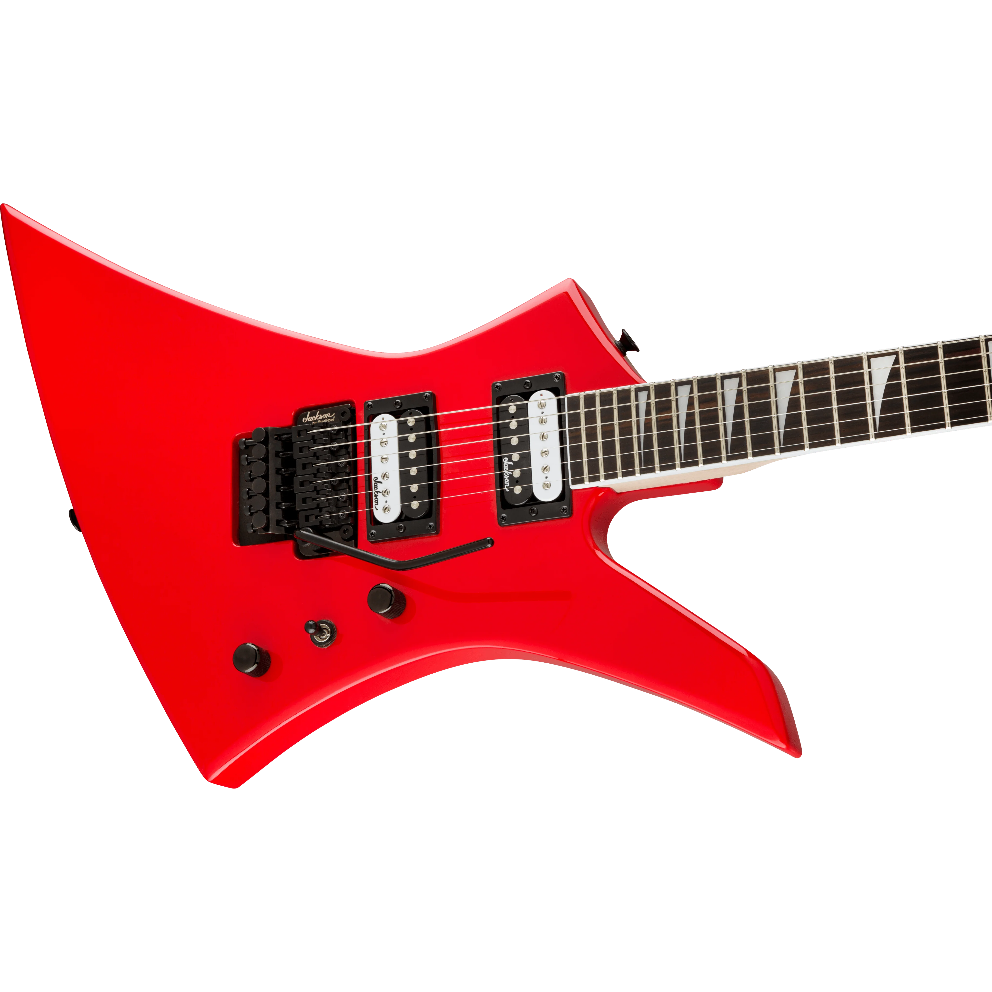 Jackson - JS Series Kelly™ JS32 - Amaranth Fingerboard - Ferrari Red - 291-0134-539 - Image 4
