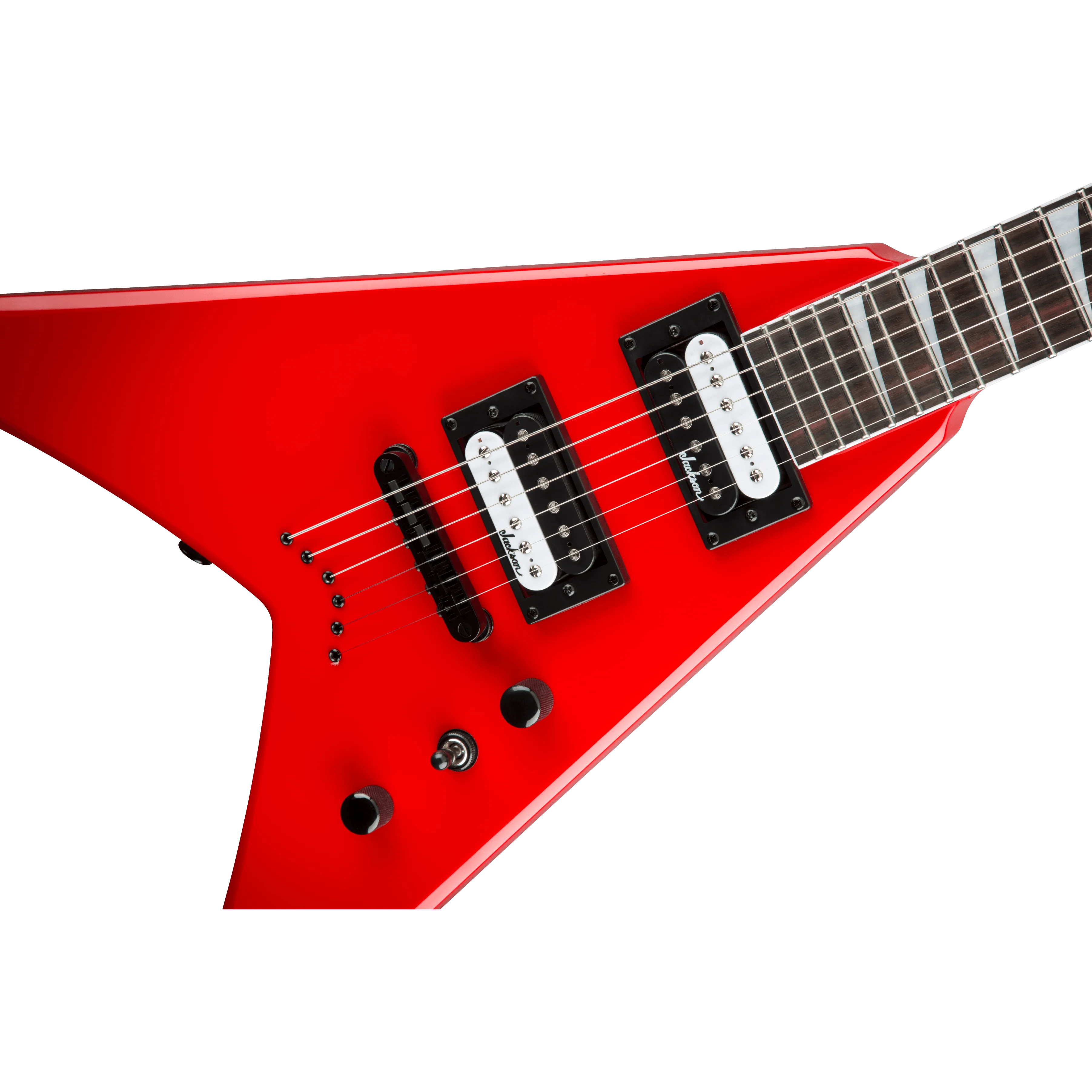 Jackson - JS Series King V™ JS32T - Amaranth Fingerboard - Ferrari Red - Image 3