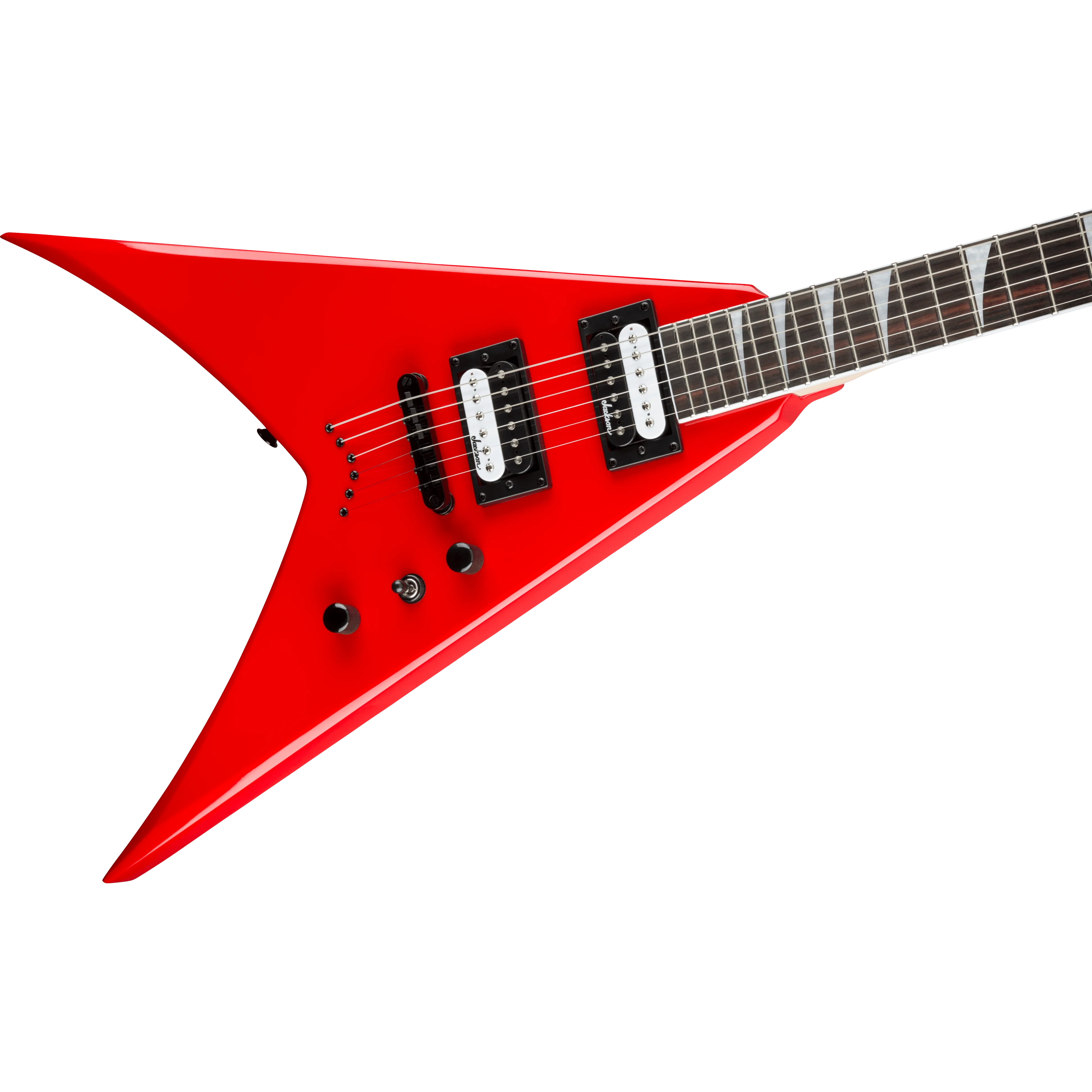 Jackson - JS Series King V™ JS32T - Amaranth Fingerboard - Ferrari Red - Image 4