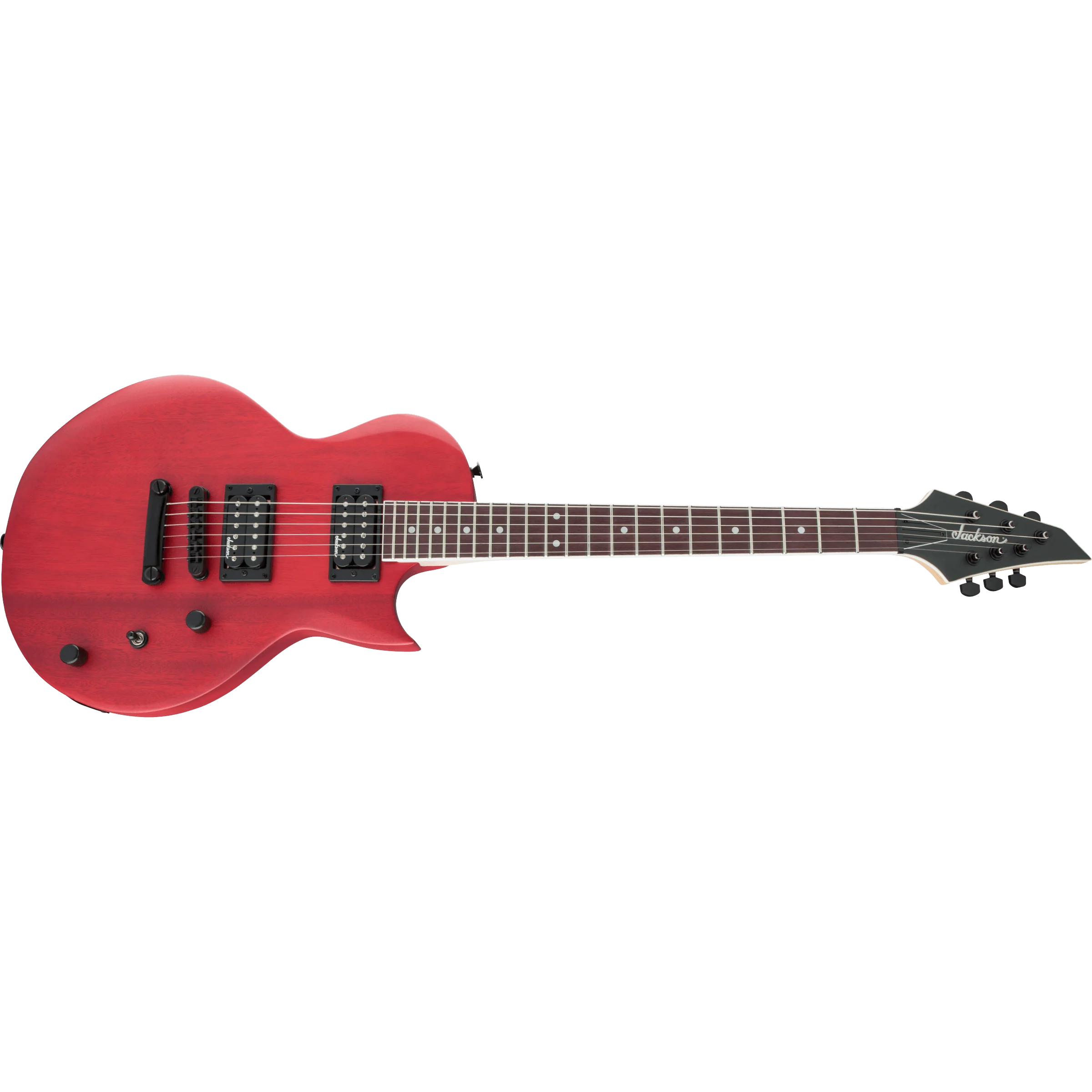 Jackson - JS Series Monarkh SC JS22 - Amaranth Fingerboard - Red Stain - 291-6901-577 - Image 2