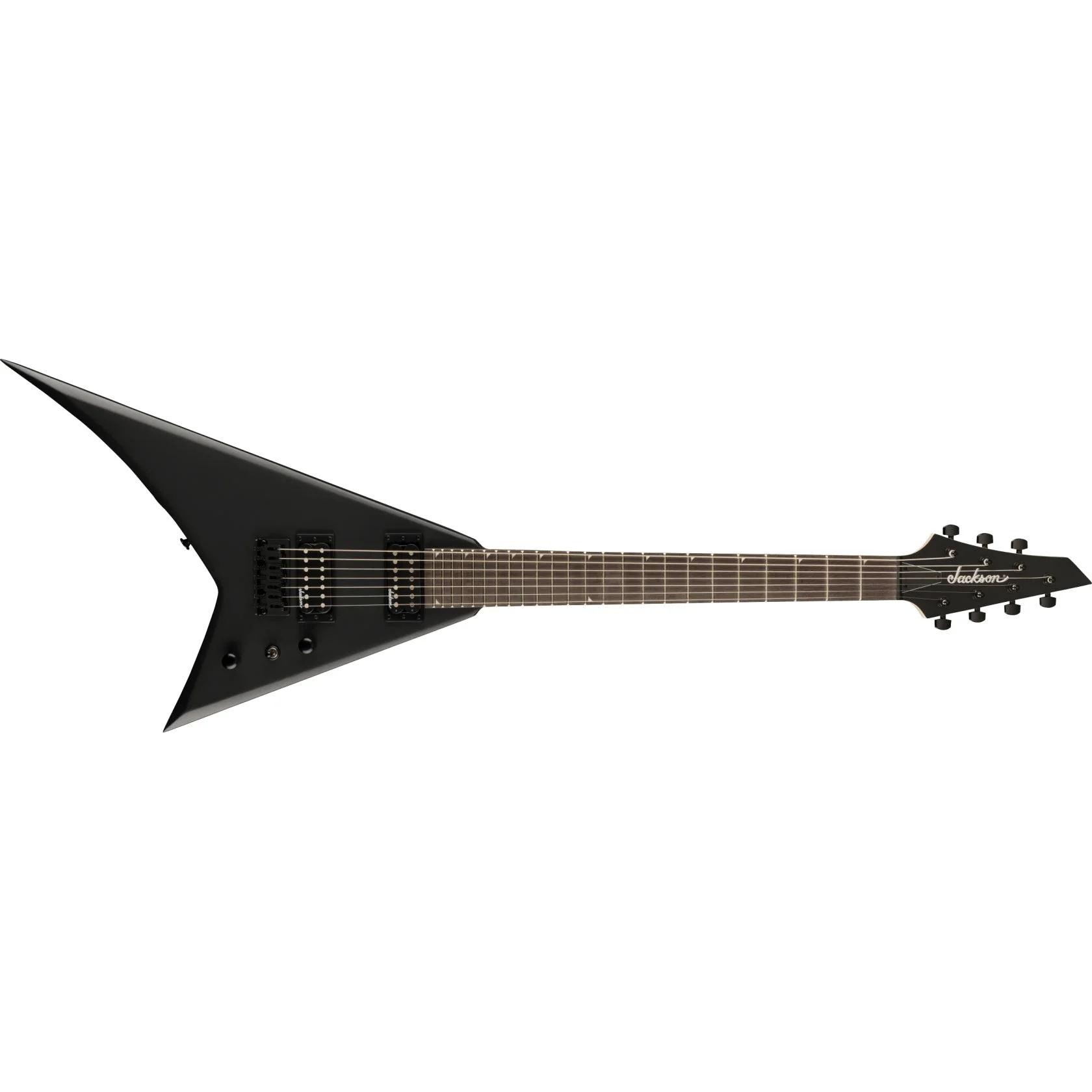 Jackson - JS Series Rhoads JS22-7 RR HT - Amaranth Fingerboard - Satin Black - 291-0137-568