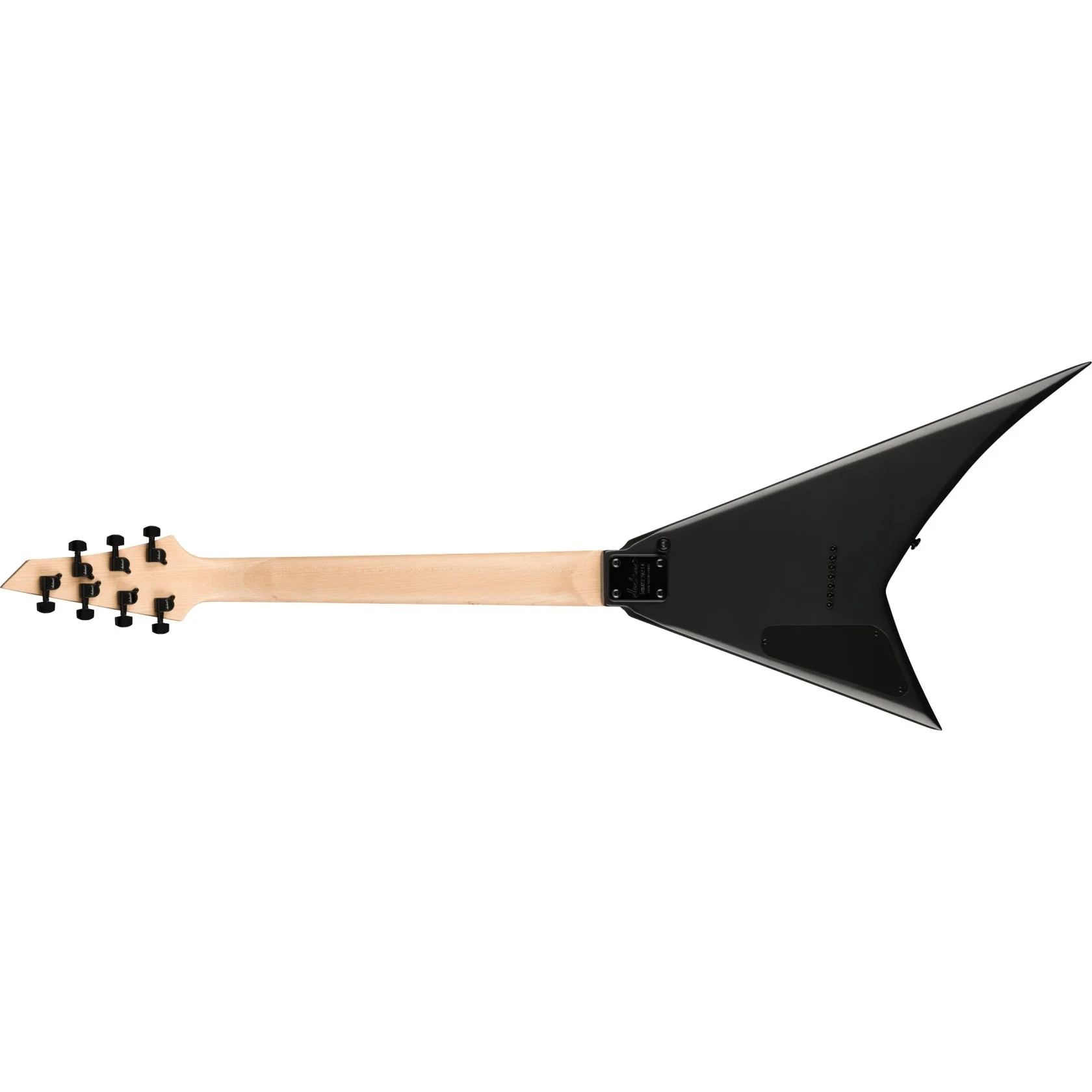 Jackson - JS Series Rhoads JS22-7 RR HT - Amaranth Fingerboard - Satin Black - 291-0137-568 - Image 2