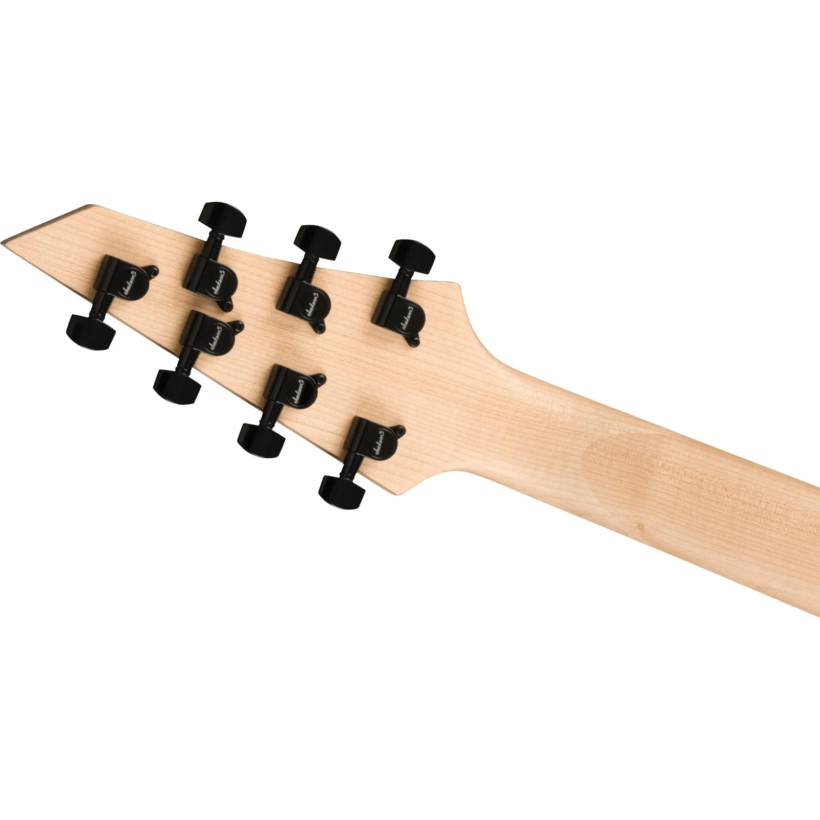 Jackson - JS Series Rhoads JS22-7 RR HT - Amaranth Fingerboard - Satin Black - 291-0137-568 - Image 5