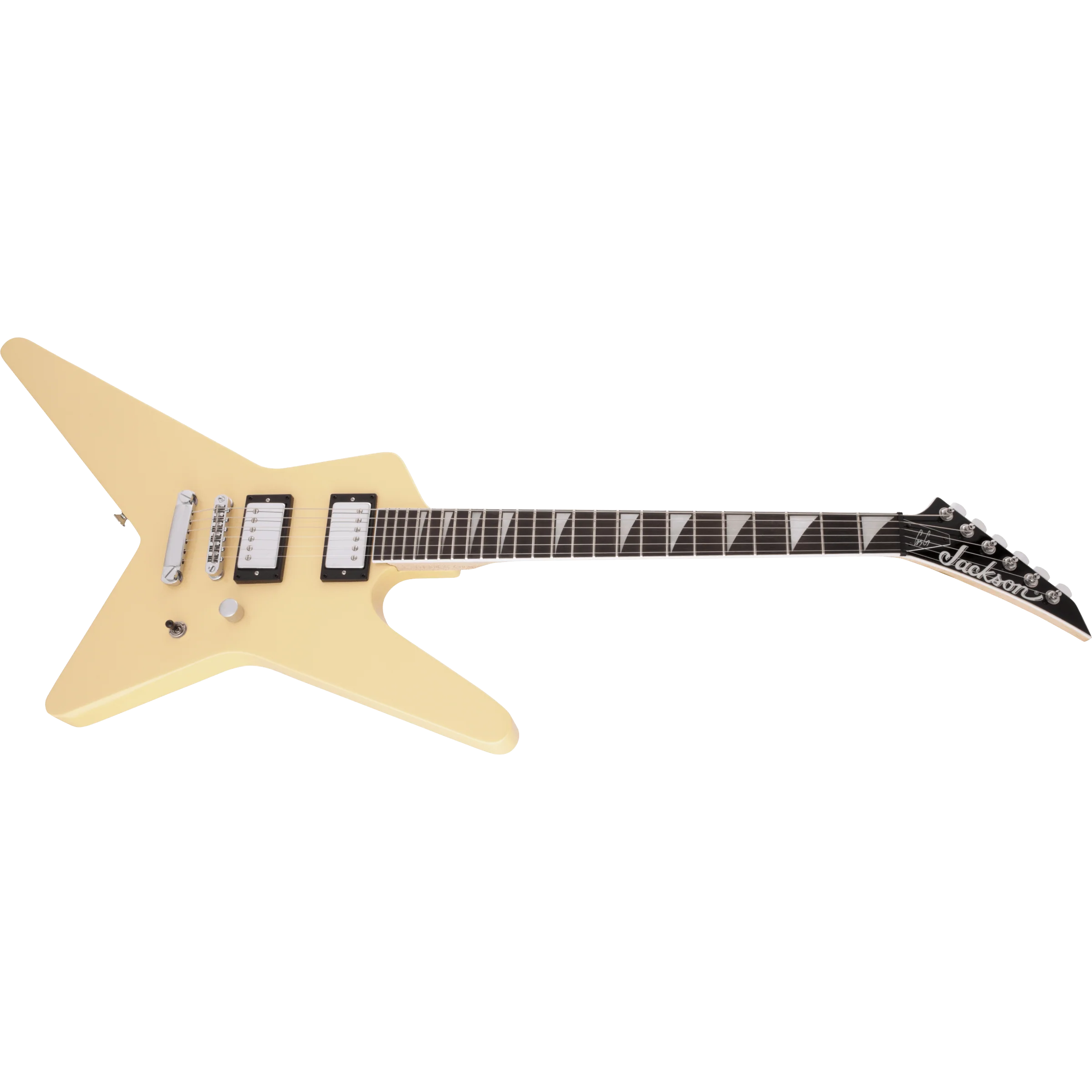 Jackson - JS Series Signature Gus G. Star JS32T - Amaranth Fingerboard - Ivory - Image 3