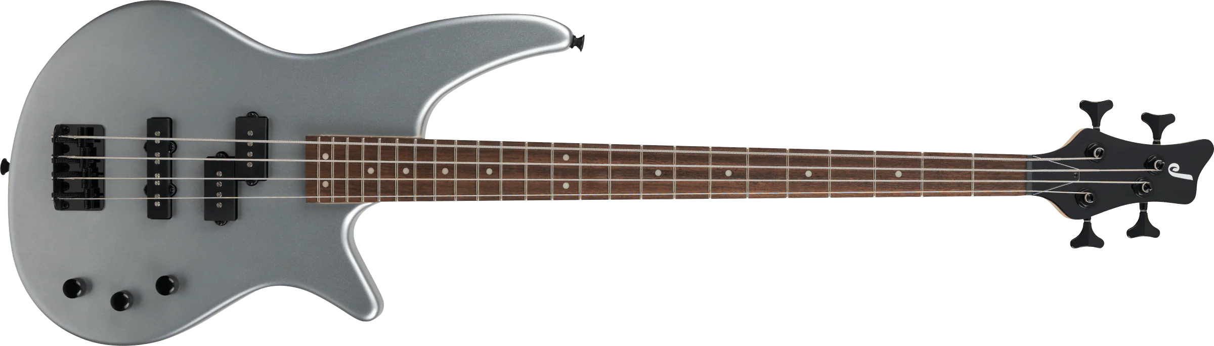 Jackson - JS Series Spectra Bass JS2 - Laurel Fingerboard - Quicksilver - 291-9004-510