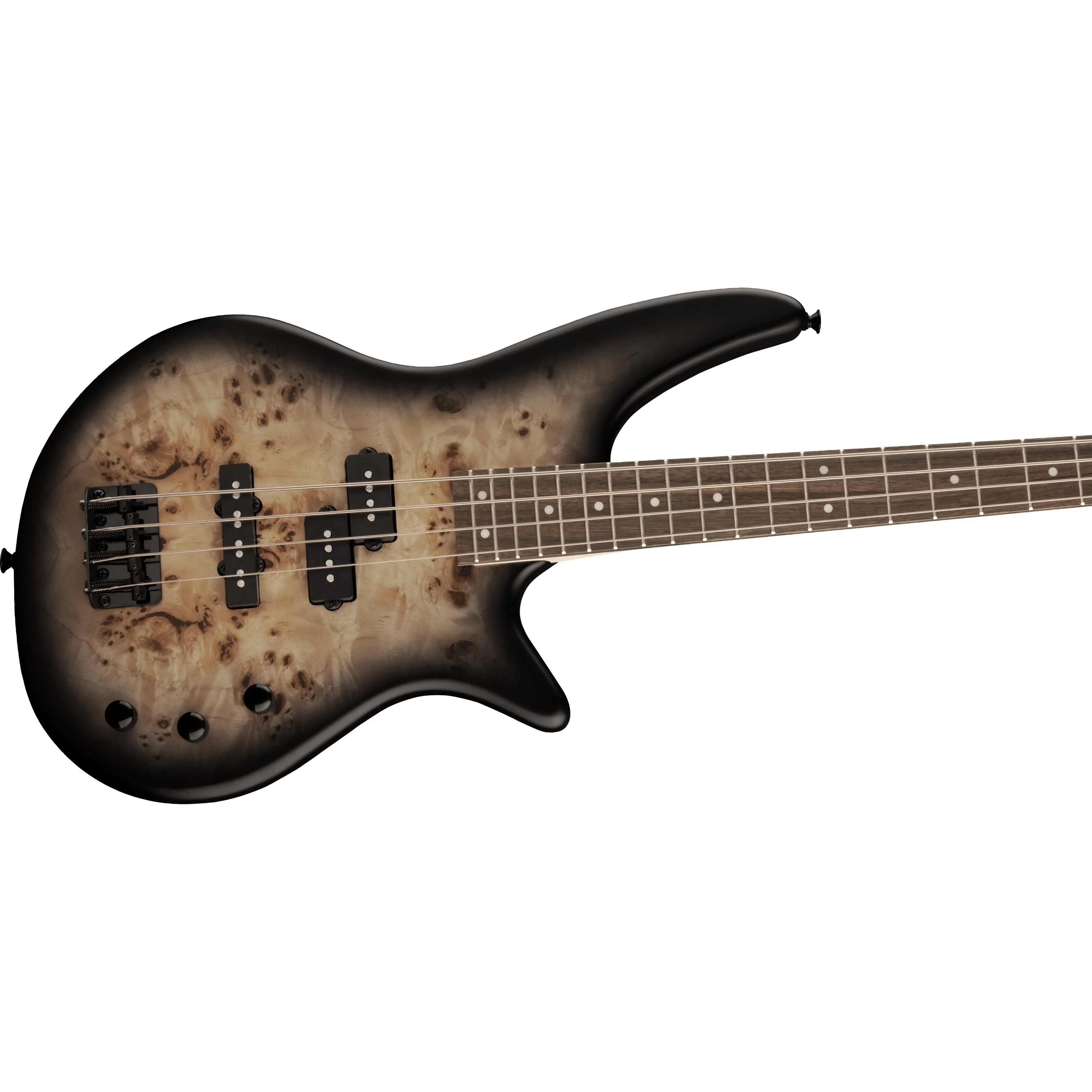 Jackson - JS Series Spectra Bass JS2P - Laurel Fingerboard - Black Burst 291-9004-585 - Image 3