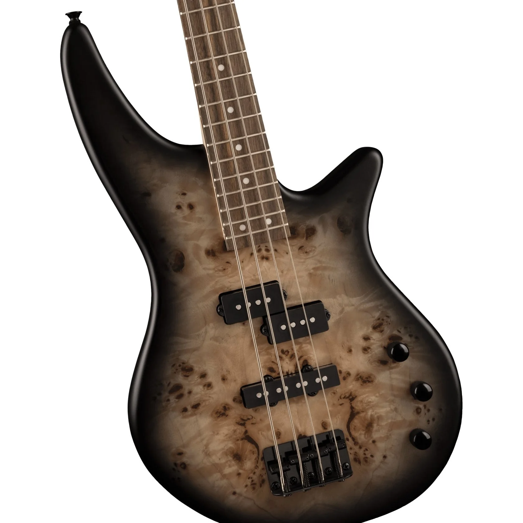 Jackson - JS Series Spectra Bass JS2P - Laurel Fingerboard - Black Burst 291-9004-585 - Image 4