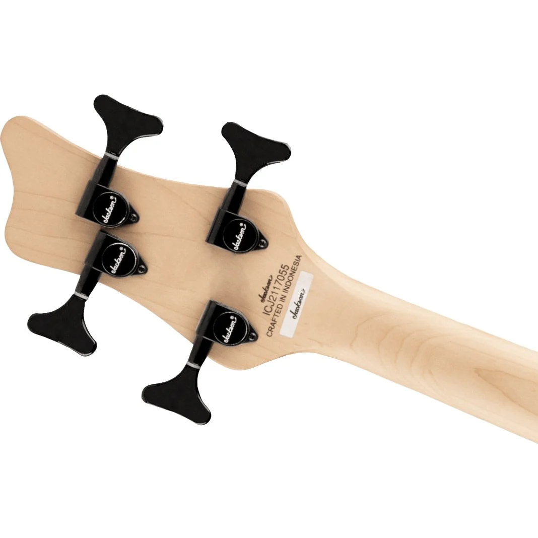 Jackson - JS Series Spectra Bass JS2P - Laurel Fingerboard - Black Burst 291-9004-585 - Image 5