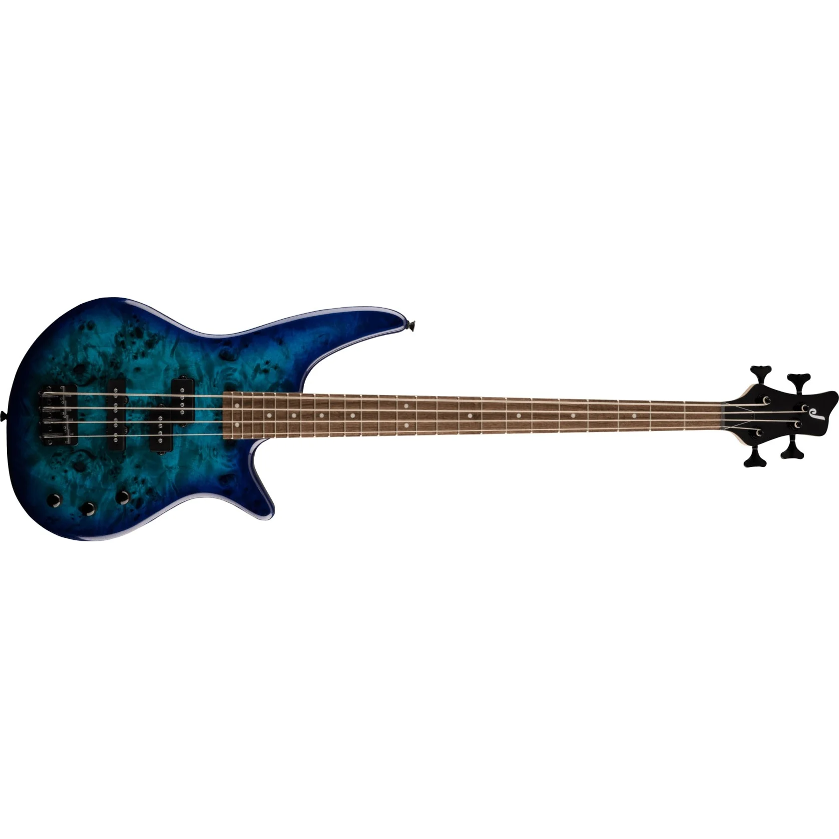 Jackson - JS Series Spectra Bass JS2P - Laurel Fingerboard - Blue Burst 291-9004-586