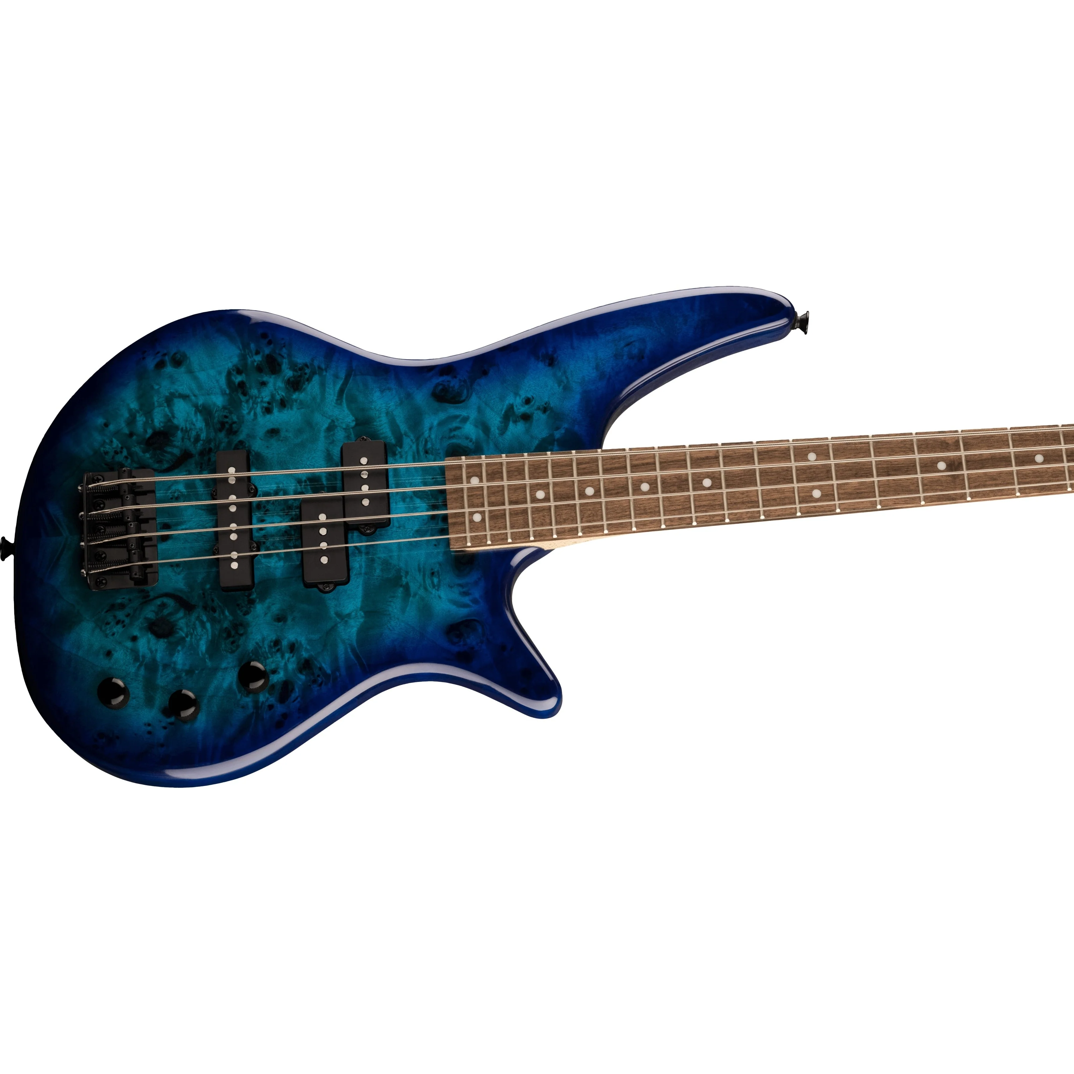 Jackson - JS Series Spectra Bass JS2P - Laurel Fingerboard - Blue Burst 291-9004-586 - Image 3