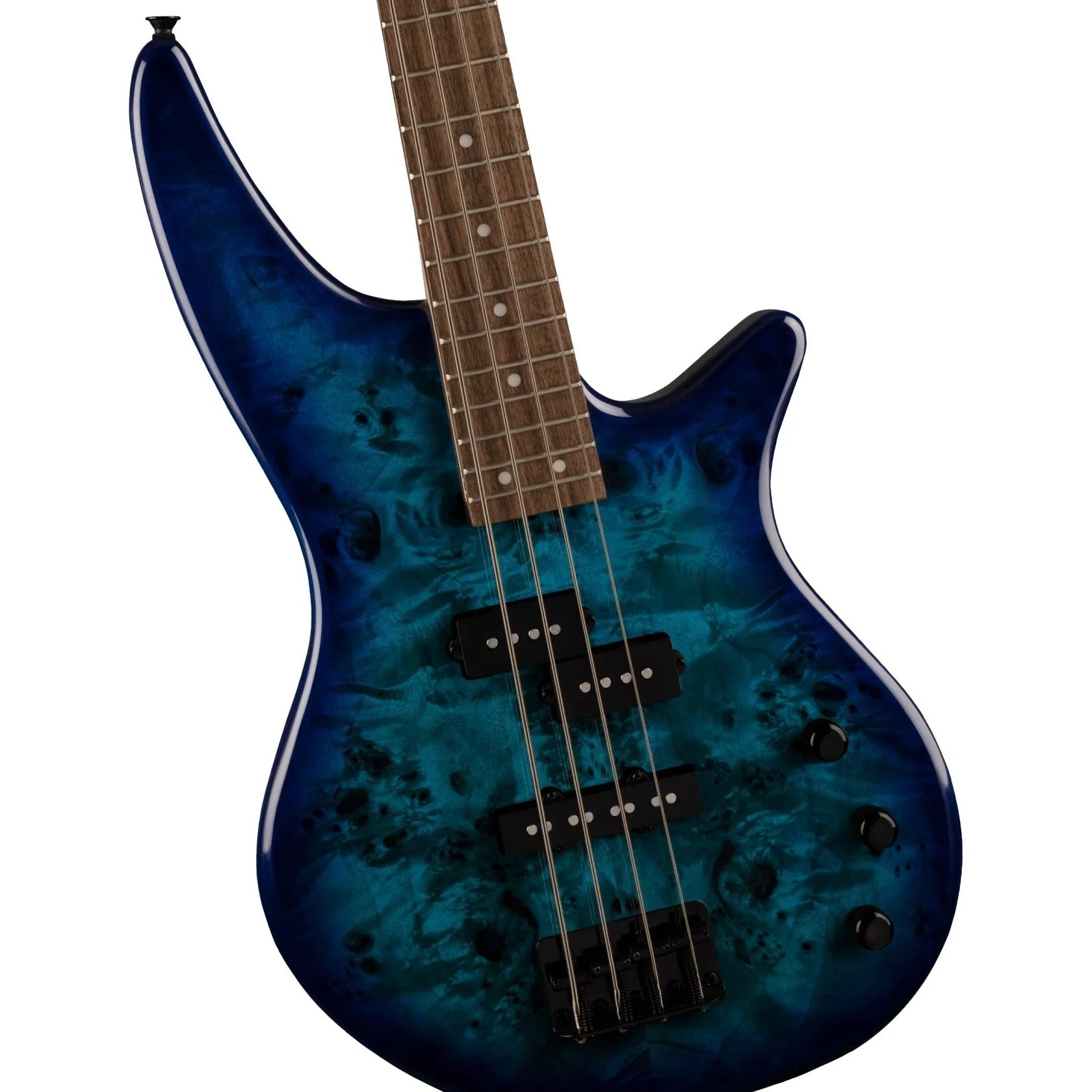Jackson - JS Series Spectra Bass JS2P - Laurel Fingerboard - Blue Burst 291-9004-586 - Image 4