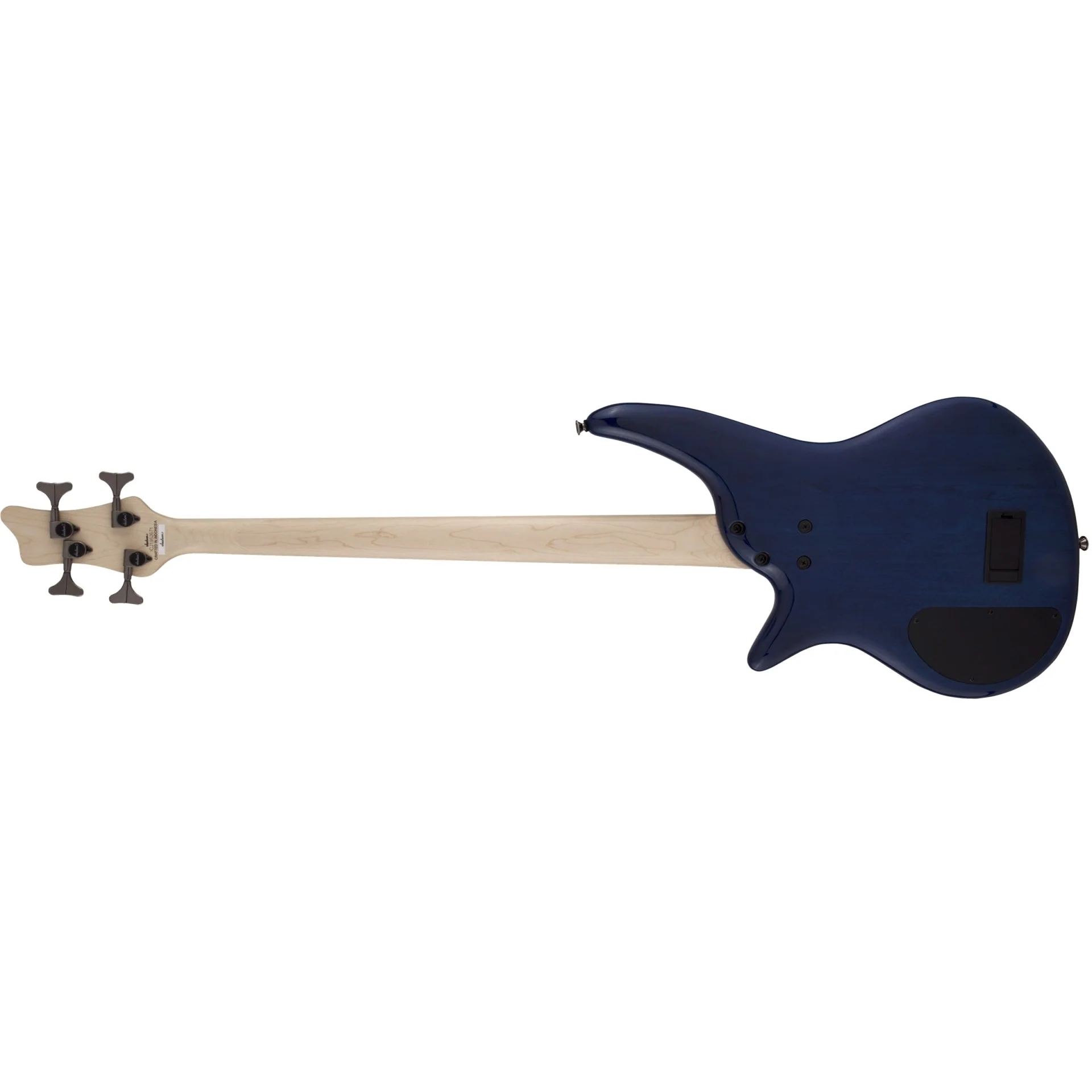 Jackson - JS Series Spectra Bass JS3Q - Laurel Fingerboard - Amber Blue Burst 291-9007-558 - Image 2
