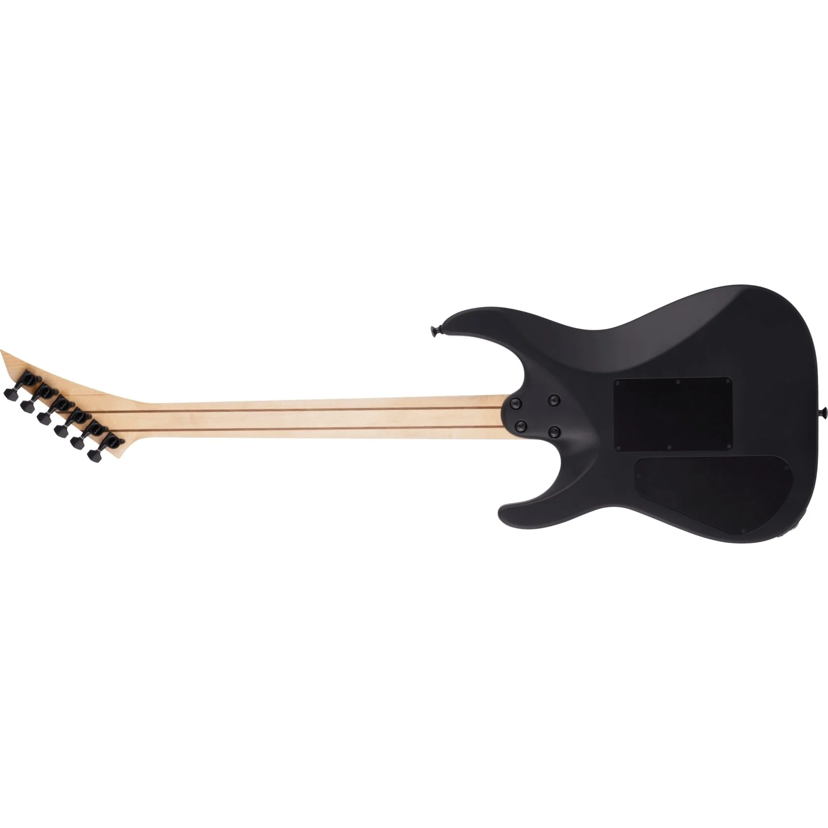Jackson - MJ Series Dinky™ DKR  -  Ebony Fingerboard  -   Satin Black - 290-4011-803 - Image 2