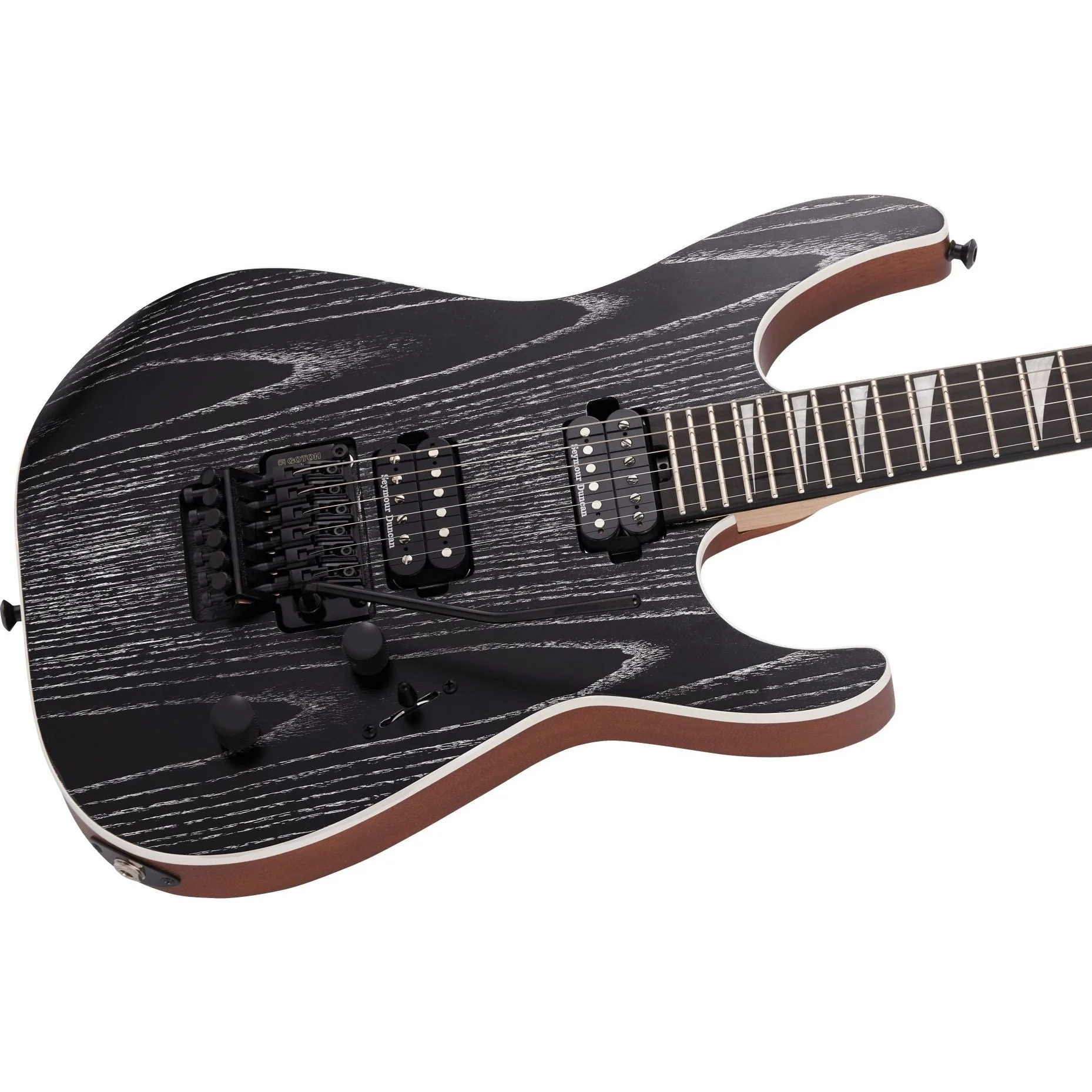 Jackson - MJ Series Dinky™ DKRA - Ebony Fingerboard - Matte Black Ash 290-4009-274 - Image 5