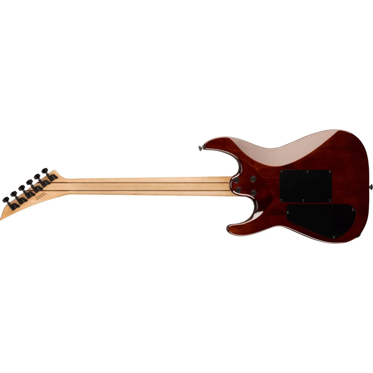 Jackson - Pro Plus Series Dinky™ DKAQ - Ebony Fingerboard - Firestorm - 291-4105-515 - Image 2