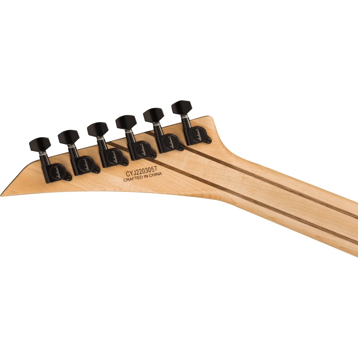 Jackson - Pro Plus Series Dinky™ DKAQ - Ebony Fingerboard - Firestorm - 291-4105-515 - Image 5