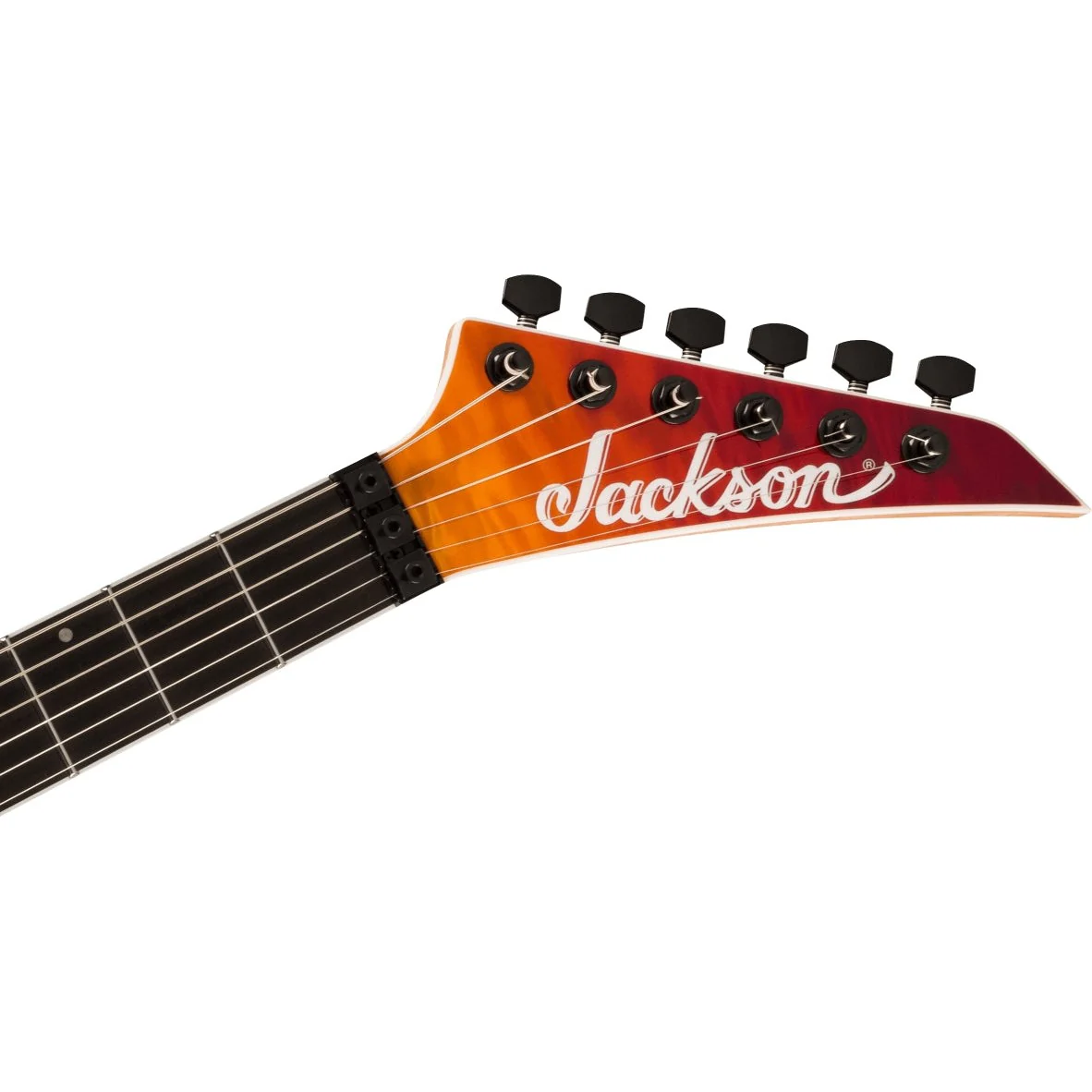 Jackson - Pro Plus Series Dinky™ DKAQ - Ebony Fingerboard - Firestorm - 291-4105-515 - Image 6
