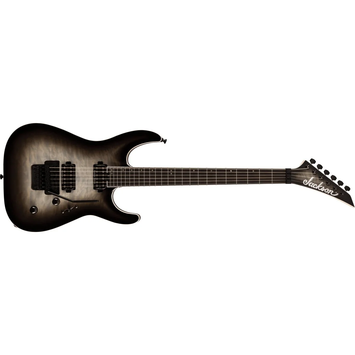 Jackson - Pro Plus Series Dinky™ DKAQ - Ebony Fingerboard - Ghost Burst - 291-4105-585