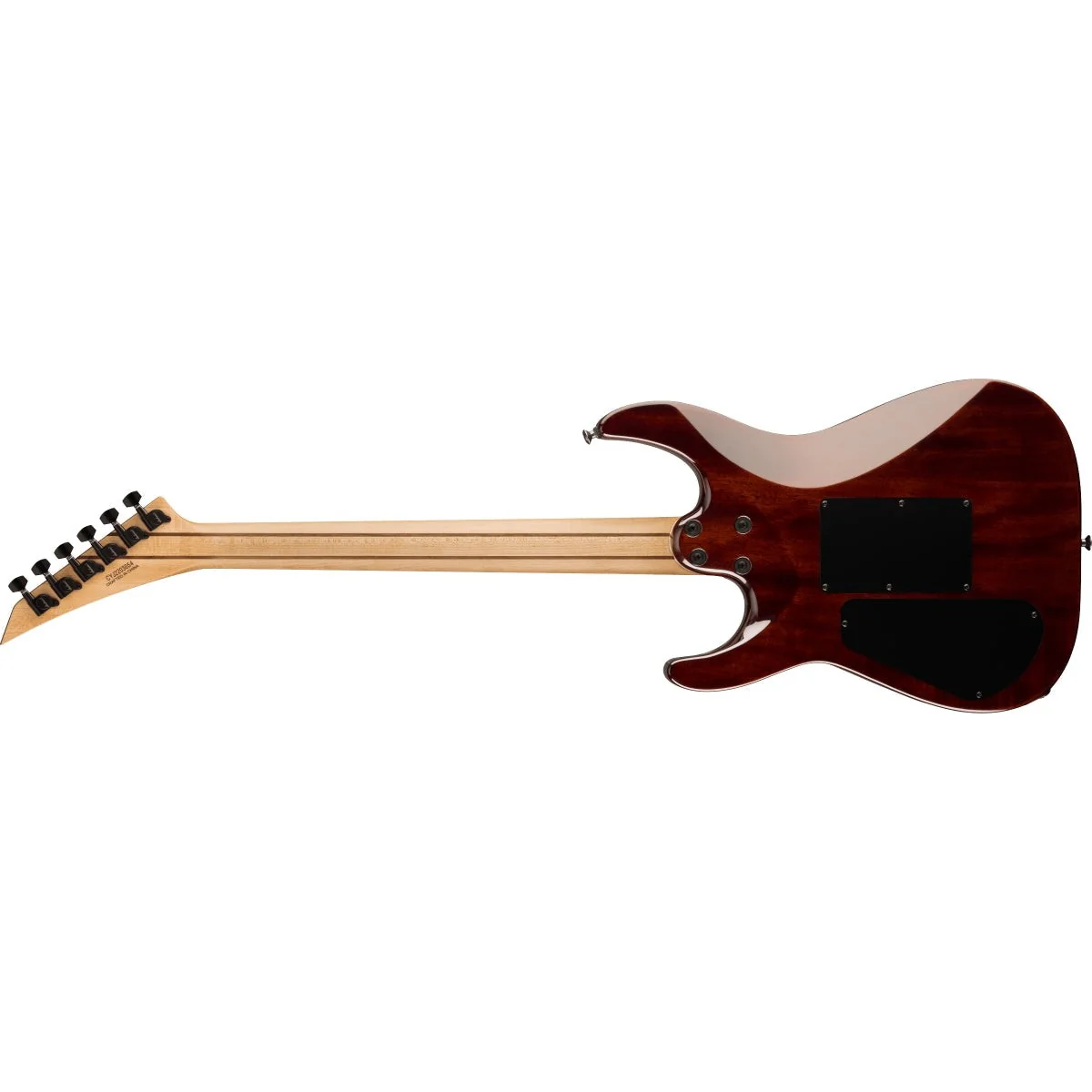 Jackson - Pro Plus Series Dinky™ DKAQ - Ebony Fingerboard - Ghost Burst - 291-4105-585 - Image 2