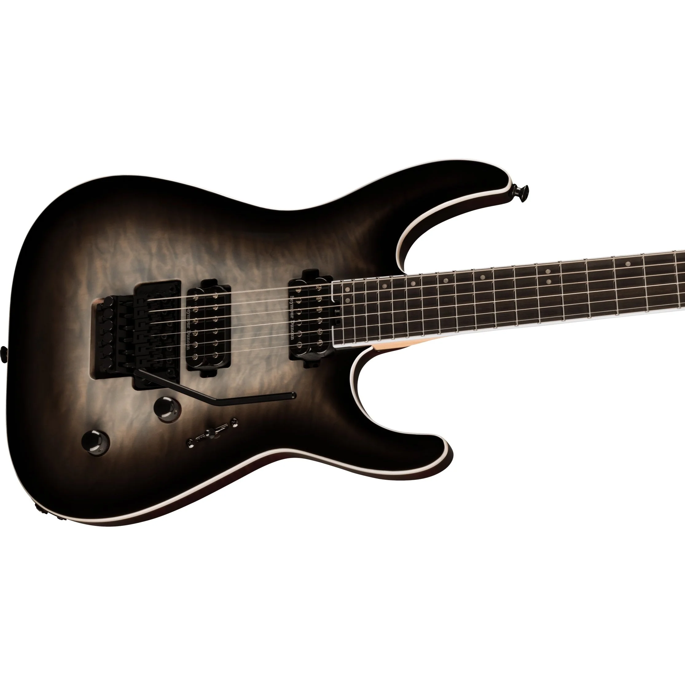 Jackson - Pro Plus Series Dinky™ DKAQ - Ebony Fingerboard - Ghost Burst - 291-4105-585 - Image 3