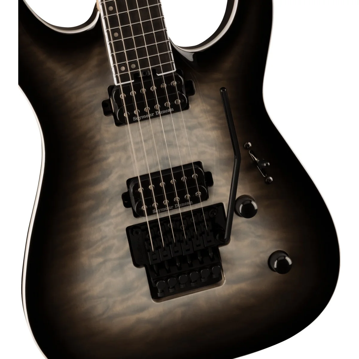 Jackson - Pro Plus Series Dinky™ DKAQ - Ebony Fingerboard - Ghost Burst - 291-4105-585 - Image 4