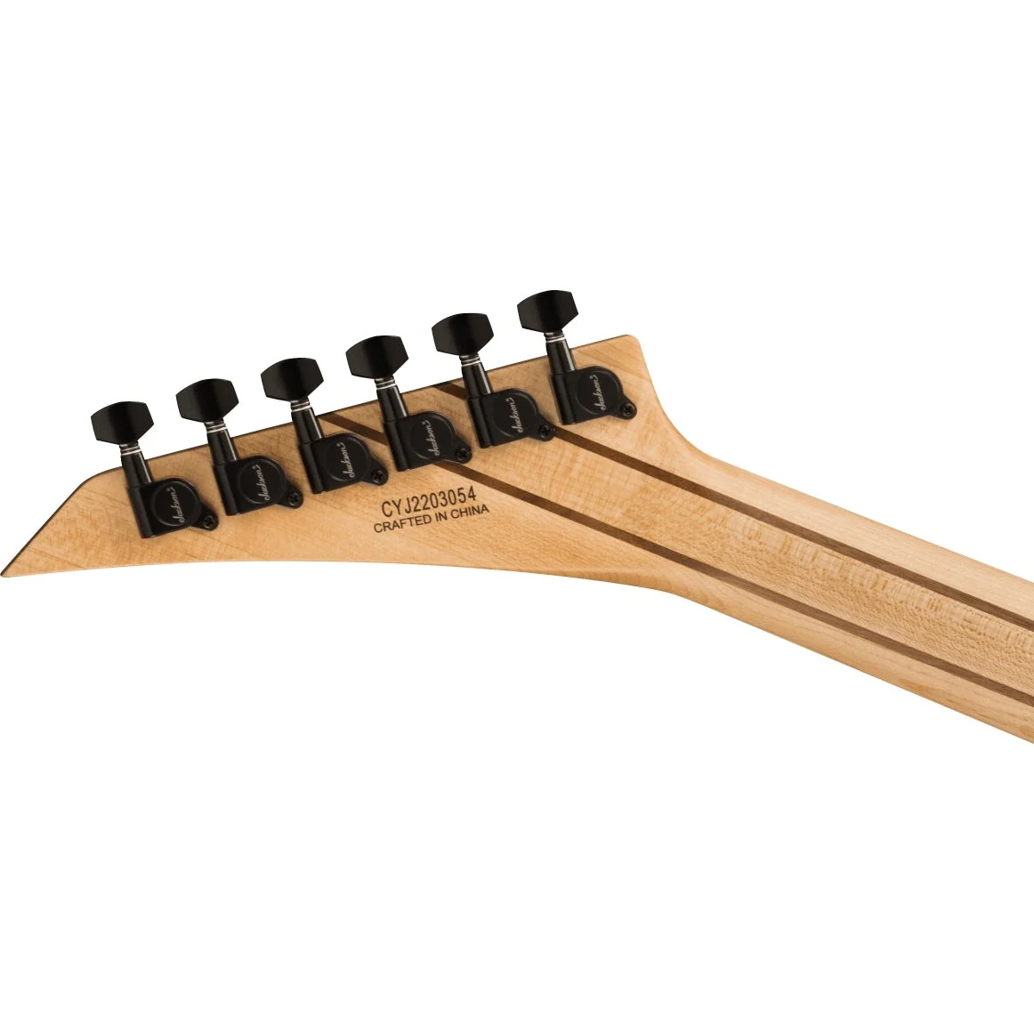 Jackson - Pro Plus Series Dinky™ DKAQ - Ebony Fingerboard - Ghost Burst - 291-4105-585 - Image 5