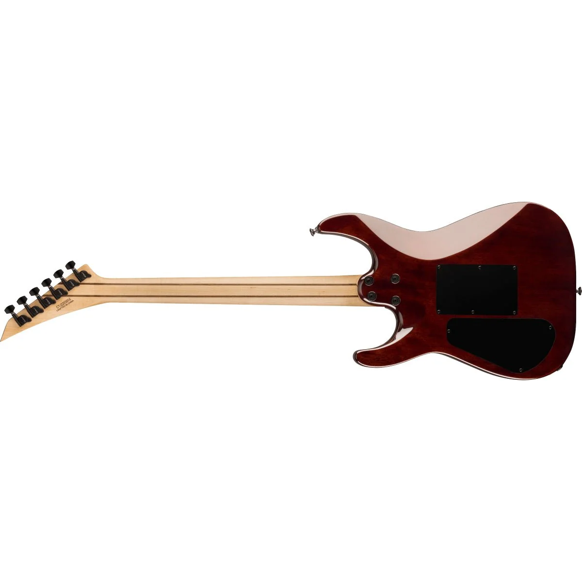 Jackson - Pro Plus Series Dinky™ DKAQ - Ebony Fingerboard - Transparent Purple Burst - 291-4105-552 - Image 2