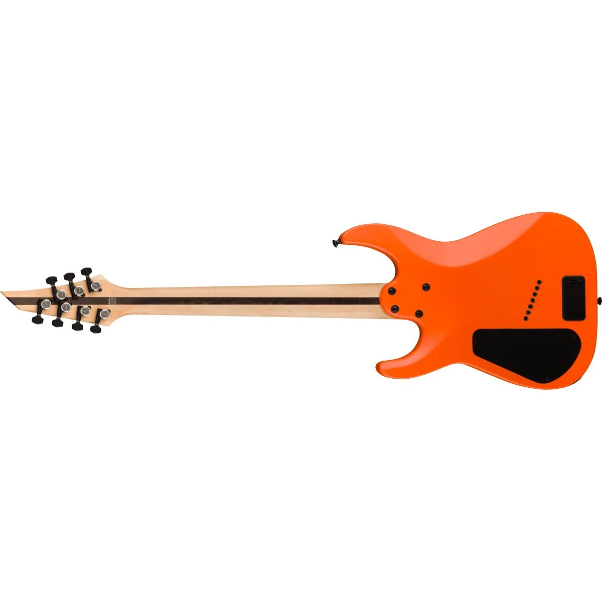 Jackson - Pro Plus Series DK Modern HT7 MS - Ebony Fingerboard - Satin Orange Crush - 291-1101-566 - Image 2