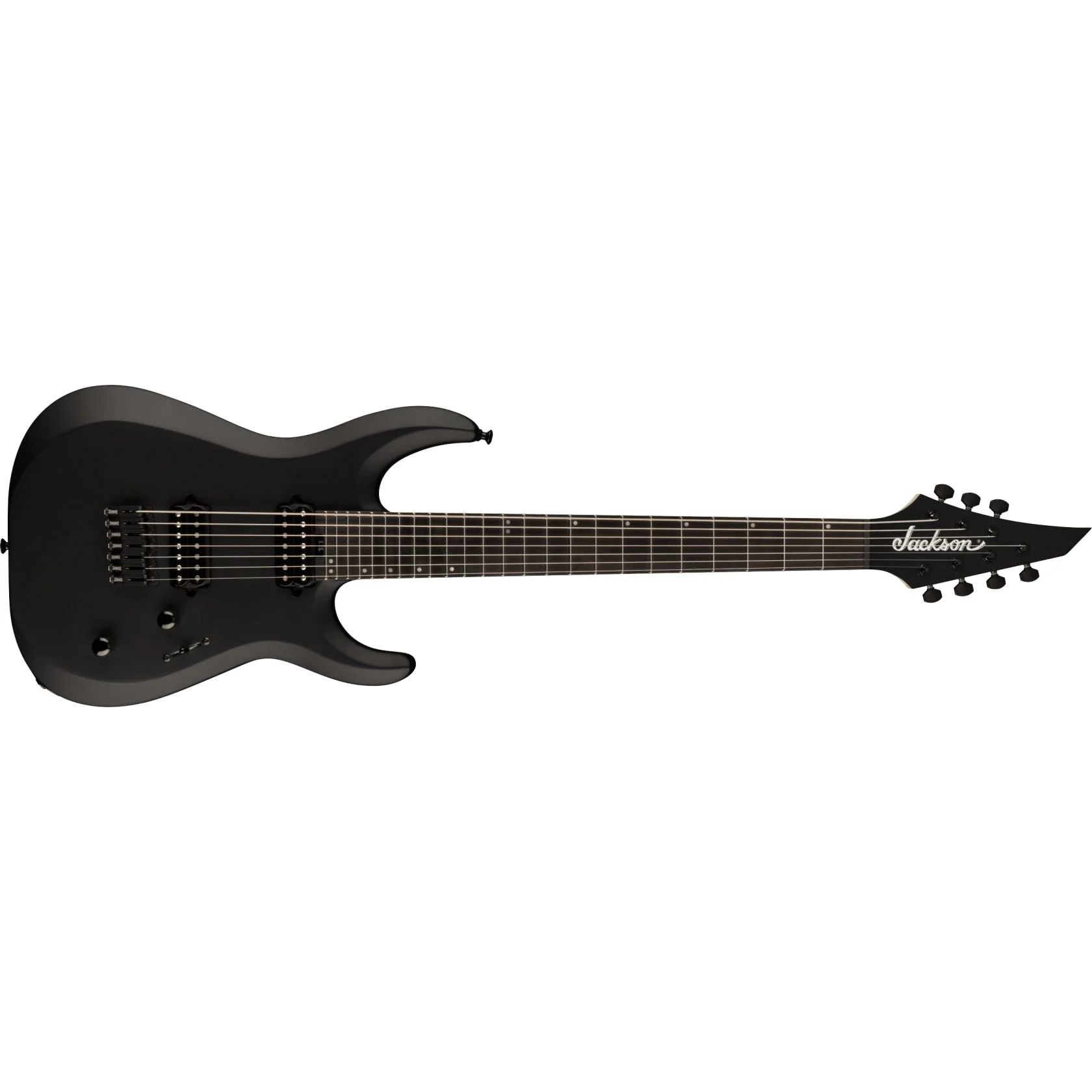 Jackson - Pro Plus Series DK Modern MDK7 HT - Ebony Fingerboard - Satin Black - 291-0003-568