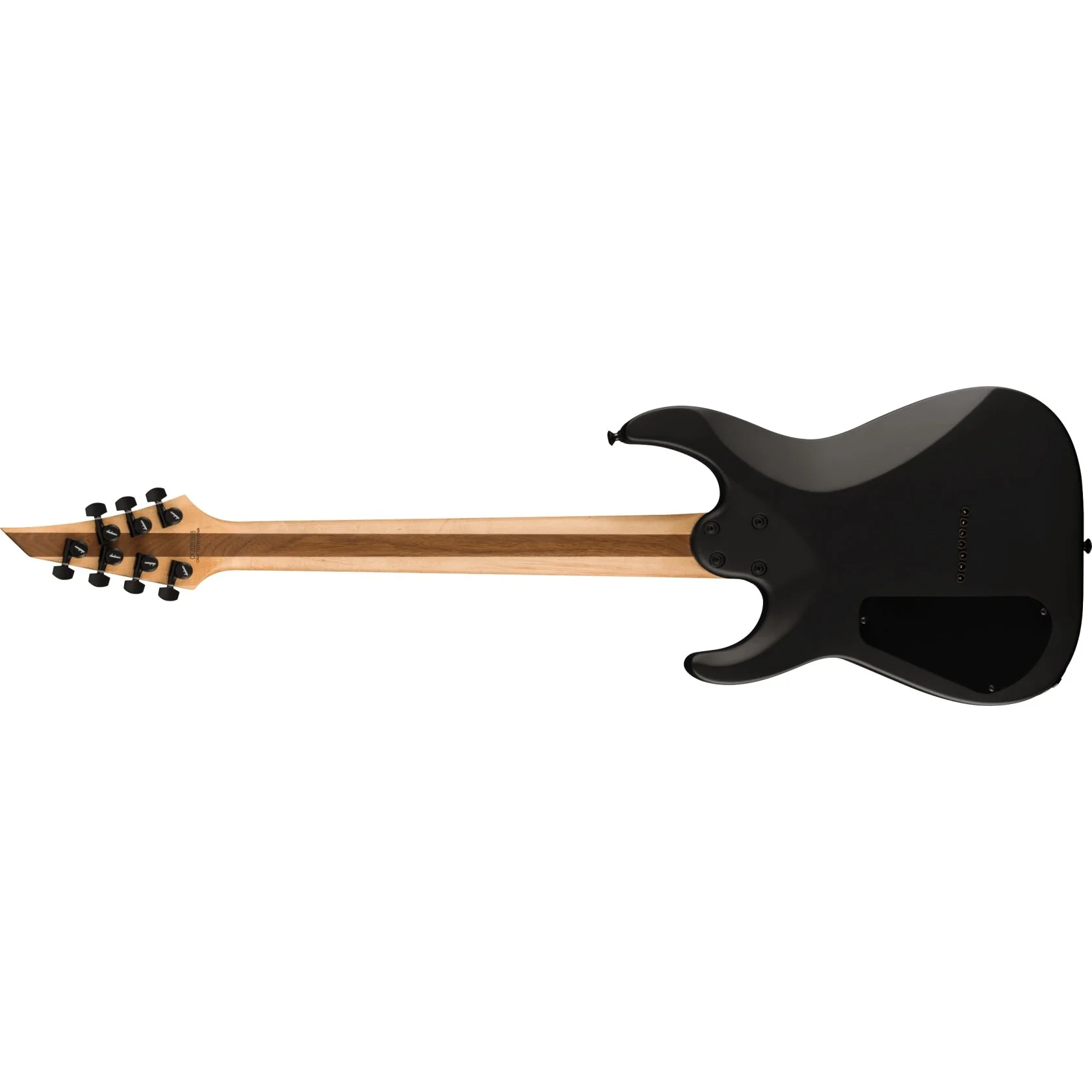 Jackson - Pro Plus Series DK Modern MDK7 HT - Ebony Fingerboard - Satin Black - 291-0003-568 - Image 2