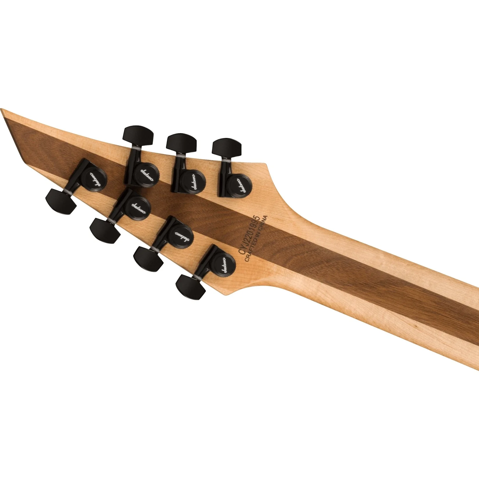 Jackson - Pro Plus Series DK Modern MDK7 HT - Ebony Fingerboard - Satin Black - 291-0003-568 - Image 4