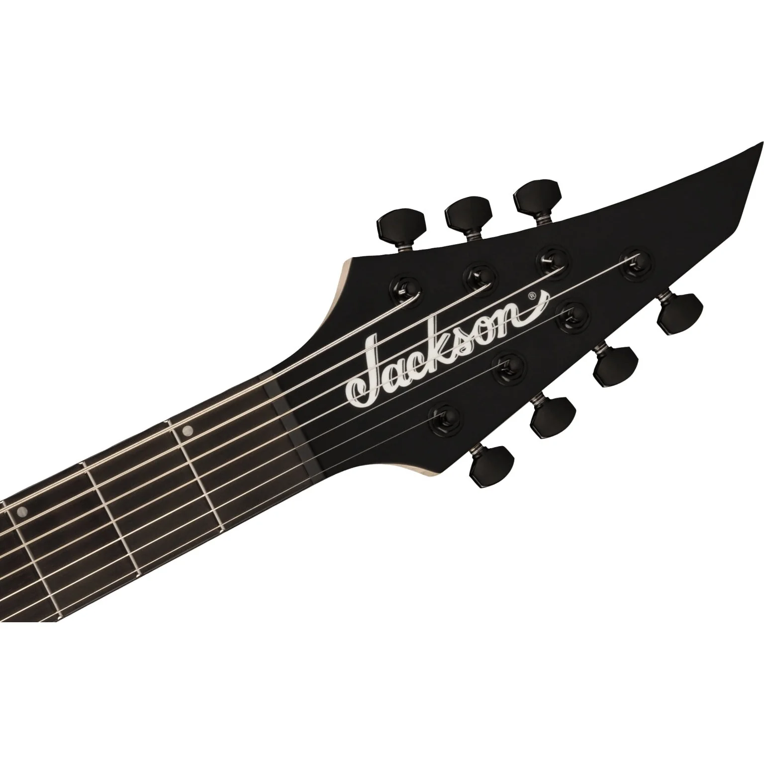 Jackson - Pro Plus Series DK Modern MDK7 HT - Ebony Fingerboard - Satin Black - 291-0003-568 - Image 5