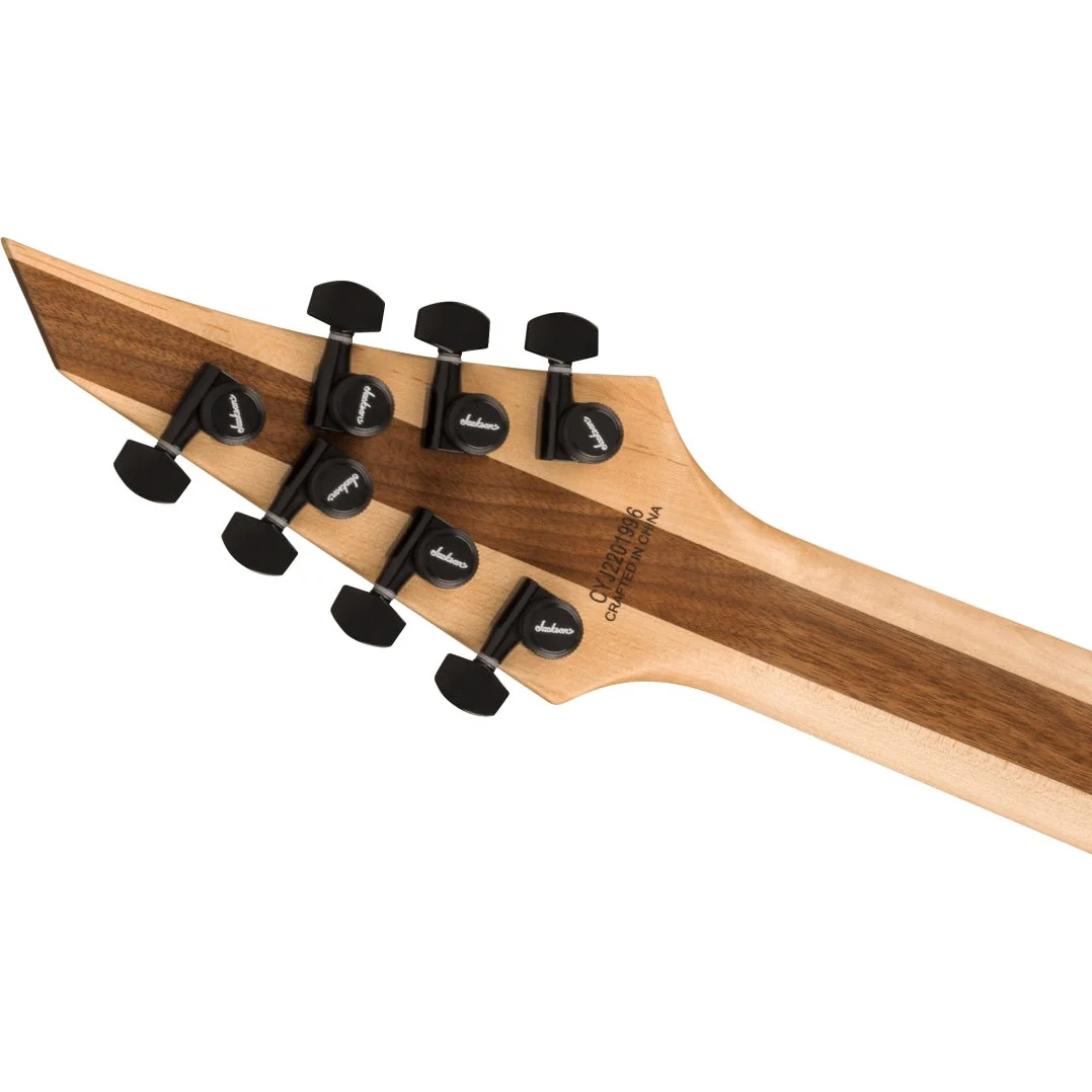 Jackson - Pro Plus Series DK Modern MDK7P HT - Ebony Fingerboard - Chlorine Burst - 291-0003-521 - Image 5