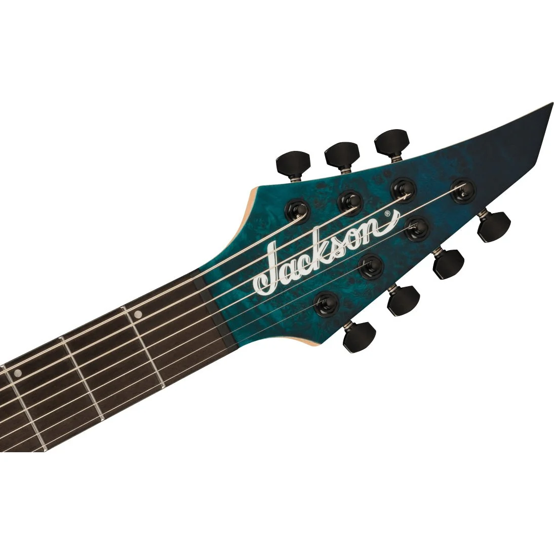 Jackson - Pro Plus Series DK Modern MDK7P HT - Ebony Fingerboard - Chlorine Burst - 291-0003-521 - Image 6