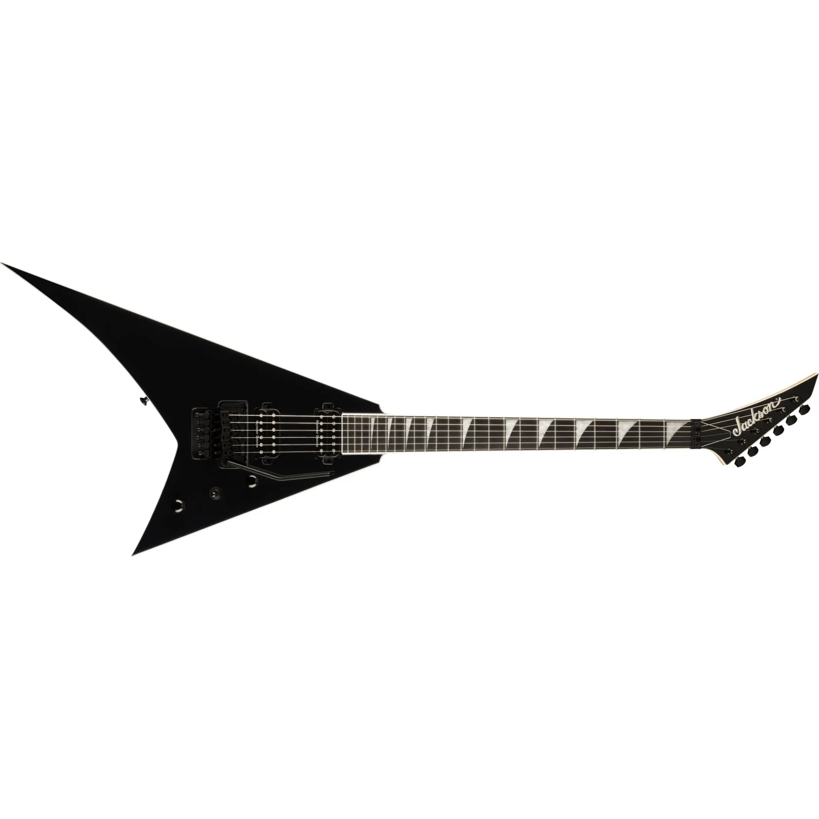 Jackson - Pro Plus Series Rhoads RR24 -  Ebony Fingerboard -  Deep Black  - 291-4445-503