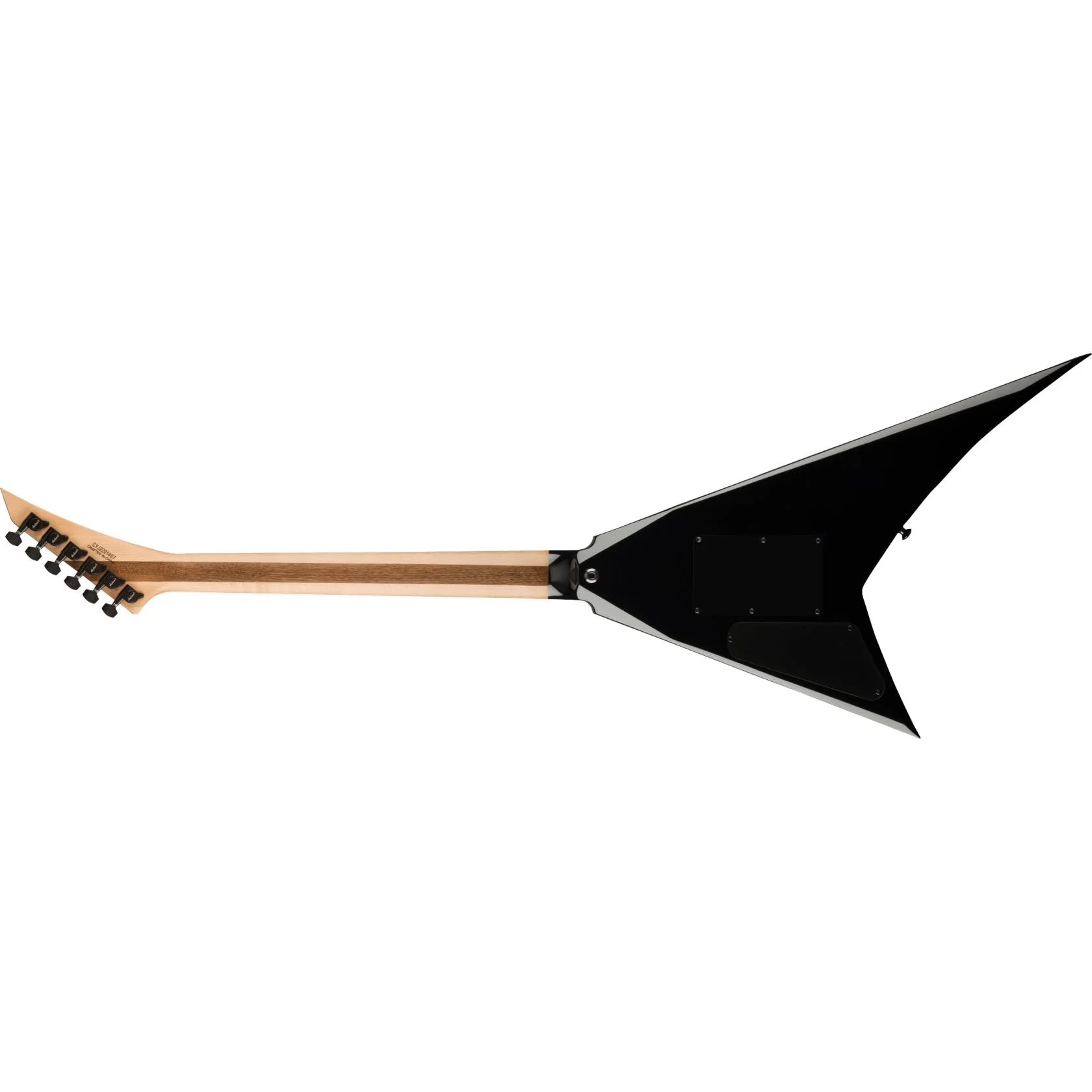 Jackson - Pro Plus Series Rhoads RR24 -  Ebony Fingerboard -  Deep Black  - 291-4445-503 - Image 2