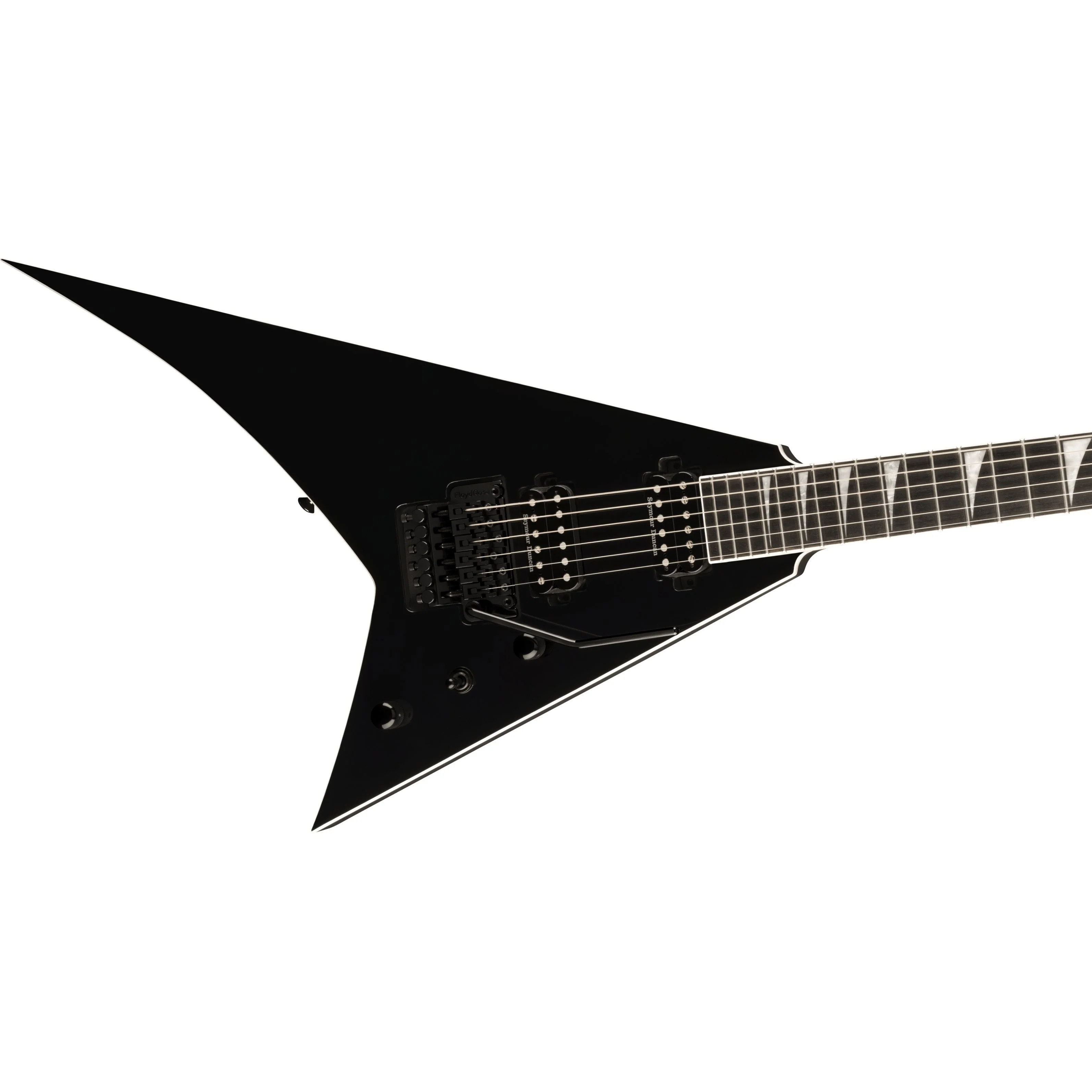 Jackson - Pro Plus Series Rhoads RR24 -  Ebony Fingerboard -  Deep Black  - 291-4445-503 - Image 3