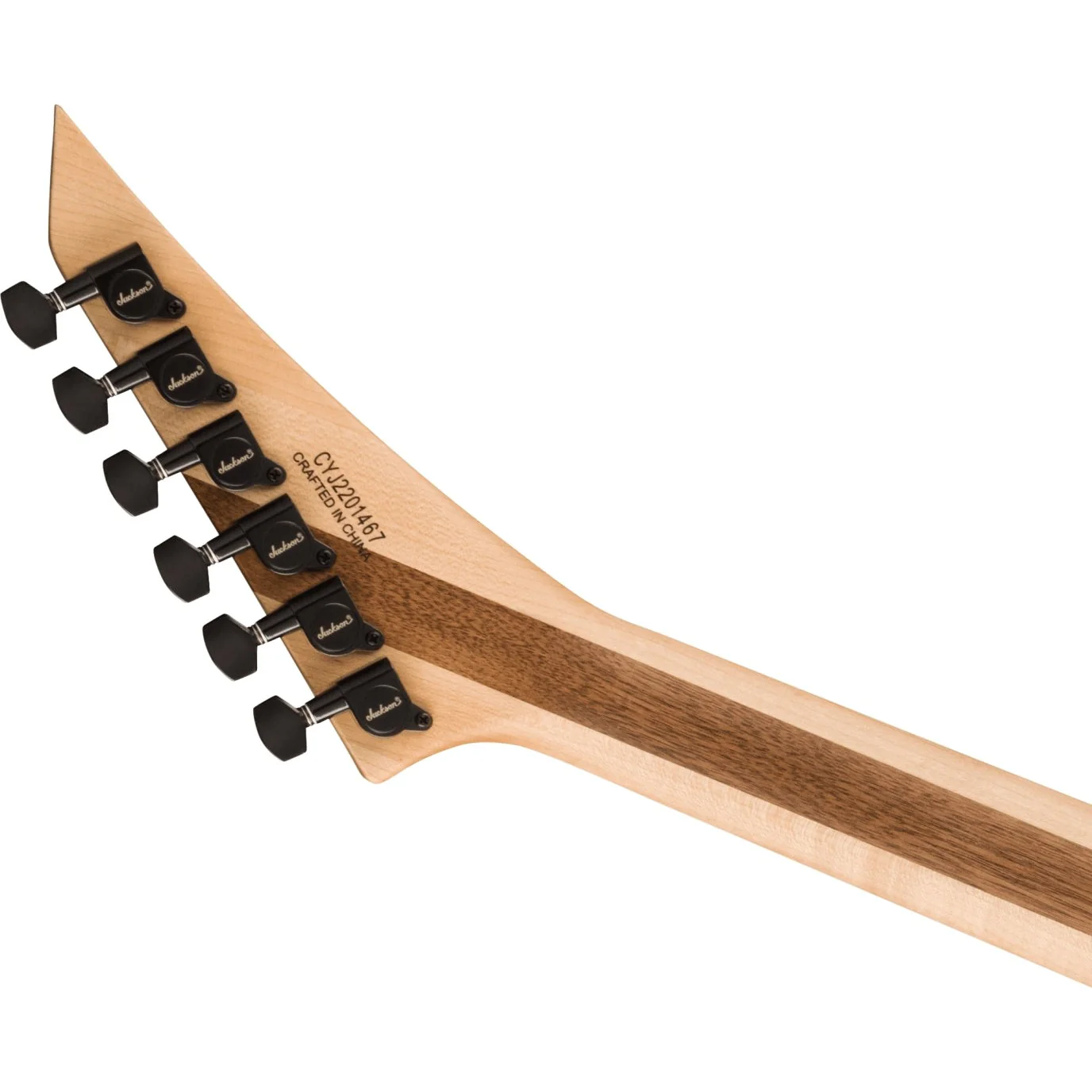 Jackson - Pro Plus Series Rhoads RR24 -  Ebony Fingerboard -  Deep Black  - 291-4445-503 - Image 5