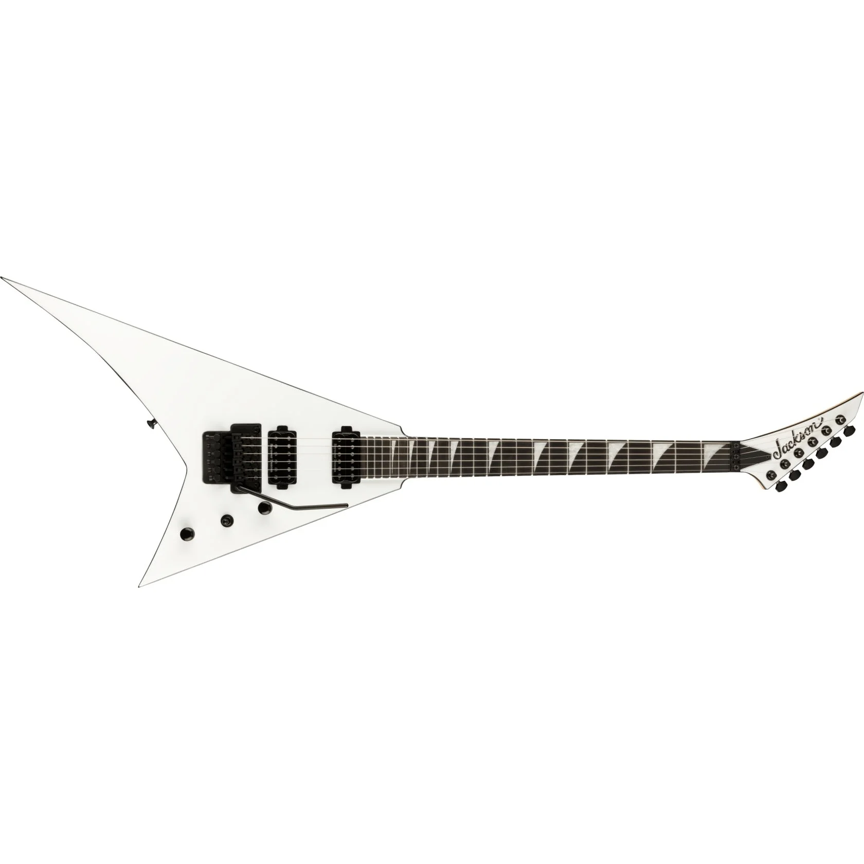 Jackson - Pro Plus Series Rhoads RR24 -  Ebony Fingerboard -  Snow White  - 291-4445-576