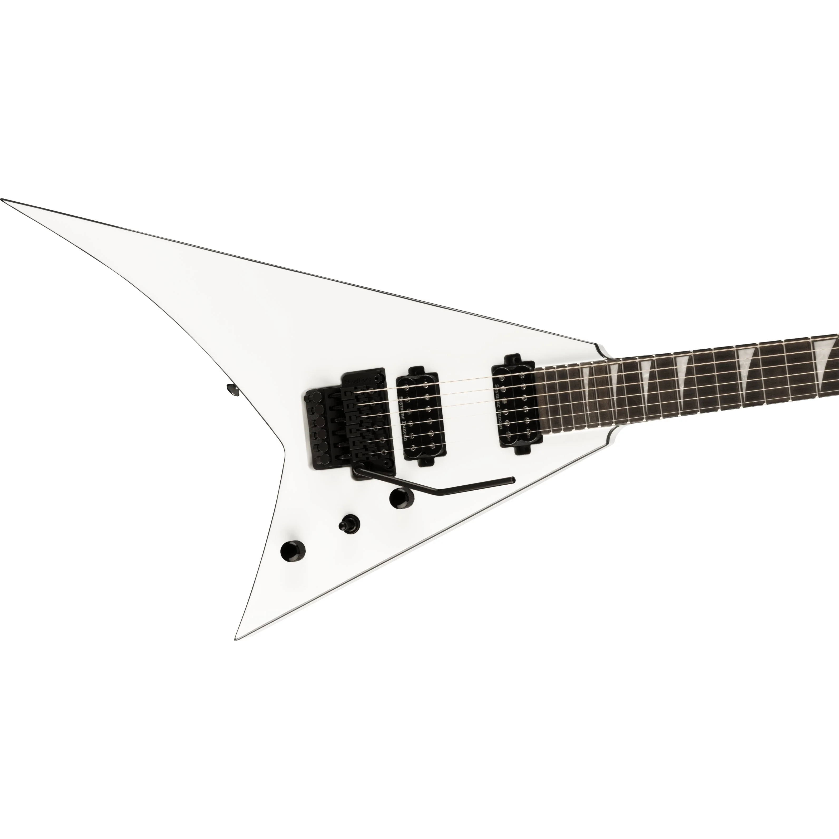 Jackson - Pro Plus Series Rhoads RR24 -  Ebony Fingerboard -  Snow White  - 291-4445-576 - Image 3