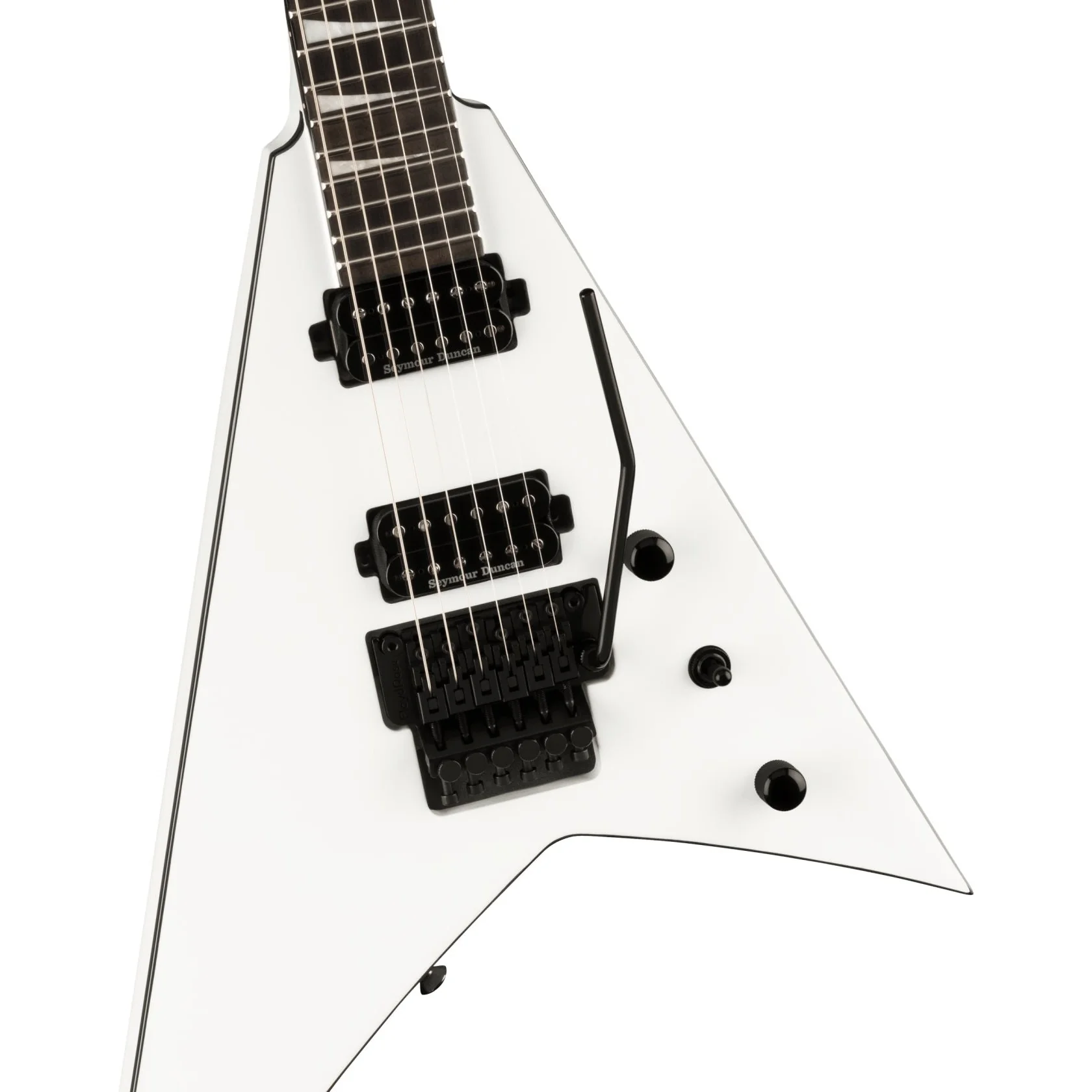 Jackson - Pro Plus Series Rhoads RR24 -  Ebony Fingerboard -  Snow White  - 291-4445-576 - Image 4