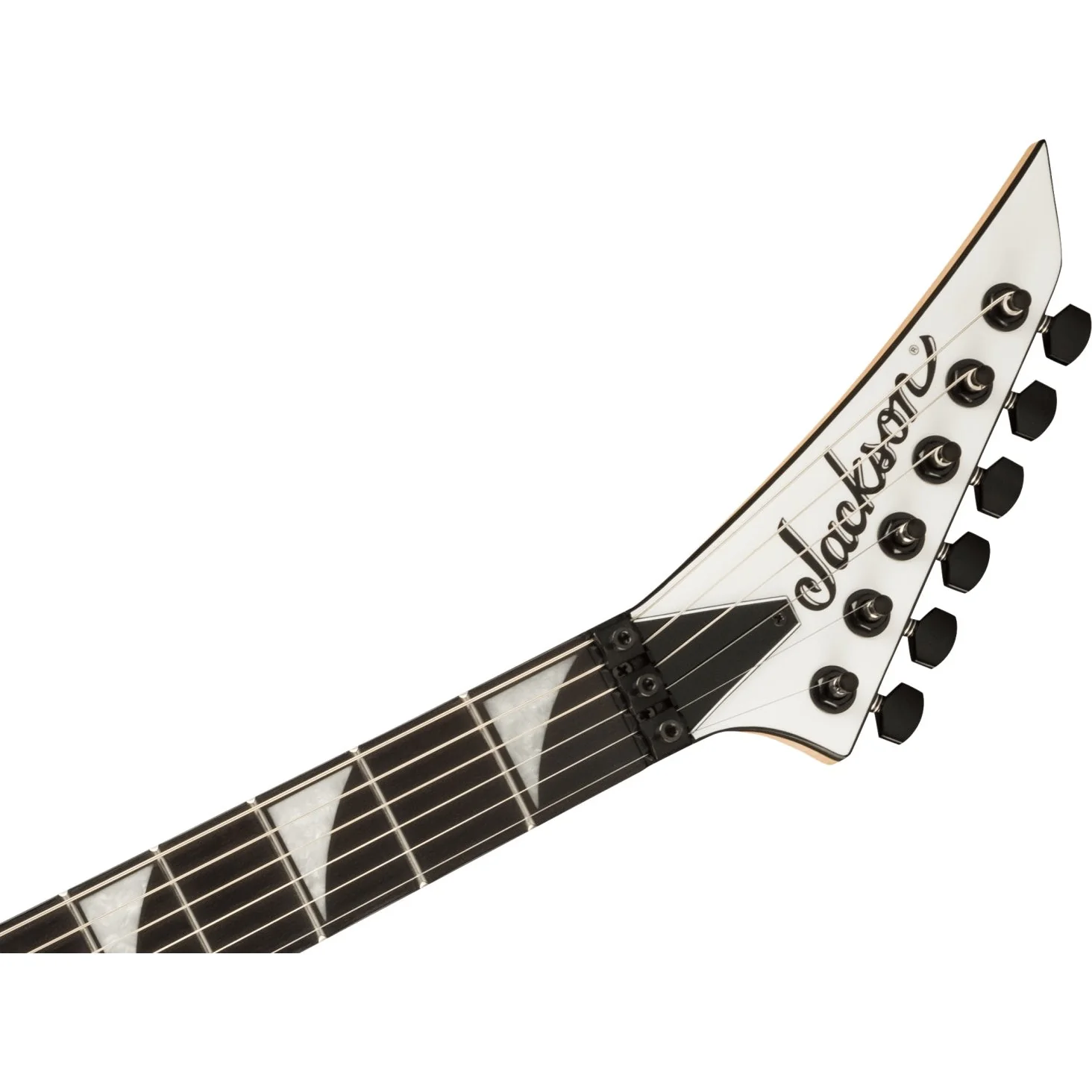 Jackson - Pro Plus Series Rhoads RR24 -  Ebony Fingerboard -  Snow White  - 291-4445-576 - Image 6