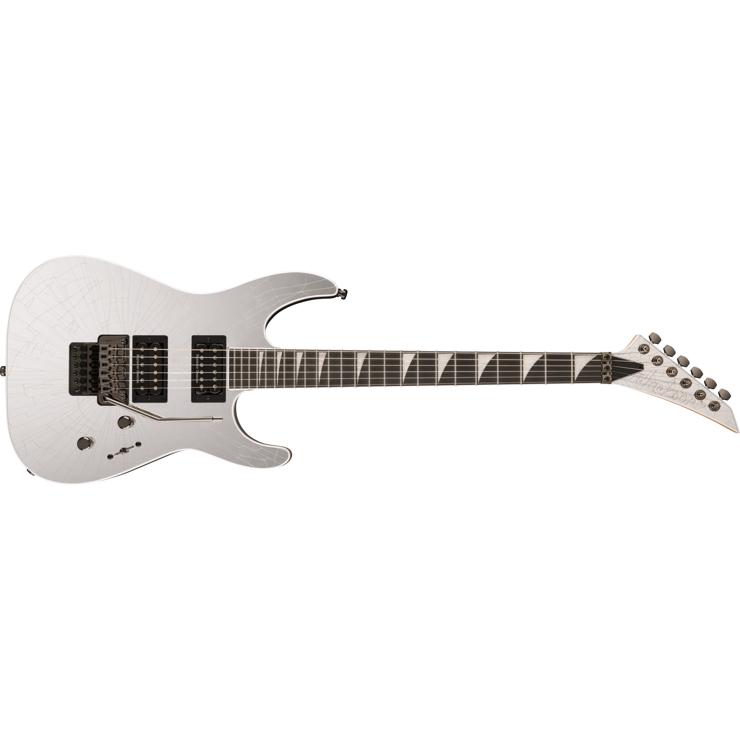 Jackson - Pro Plus Series Soloist™ SL2 - Ebony Fingerboard - Shattered Mirror - 291-0002-503