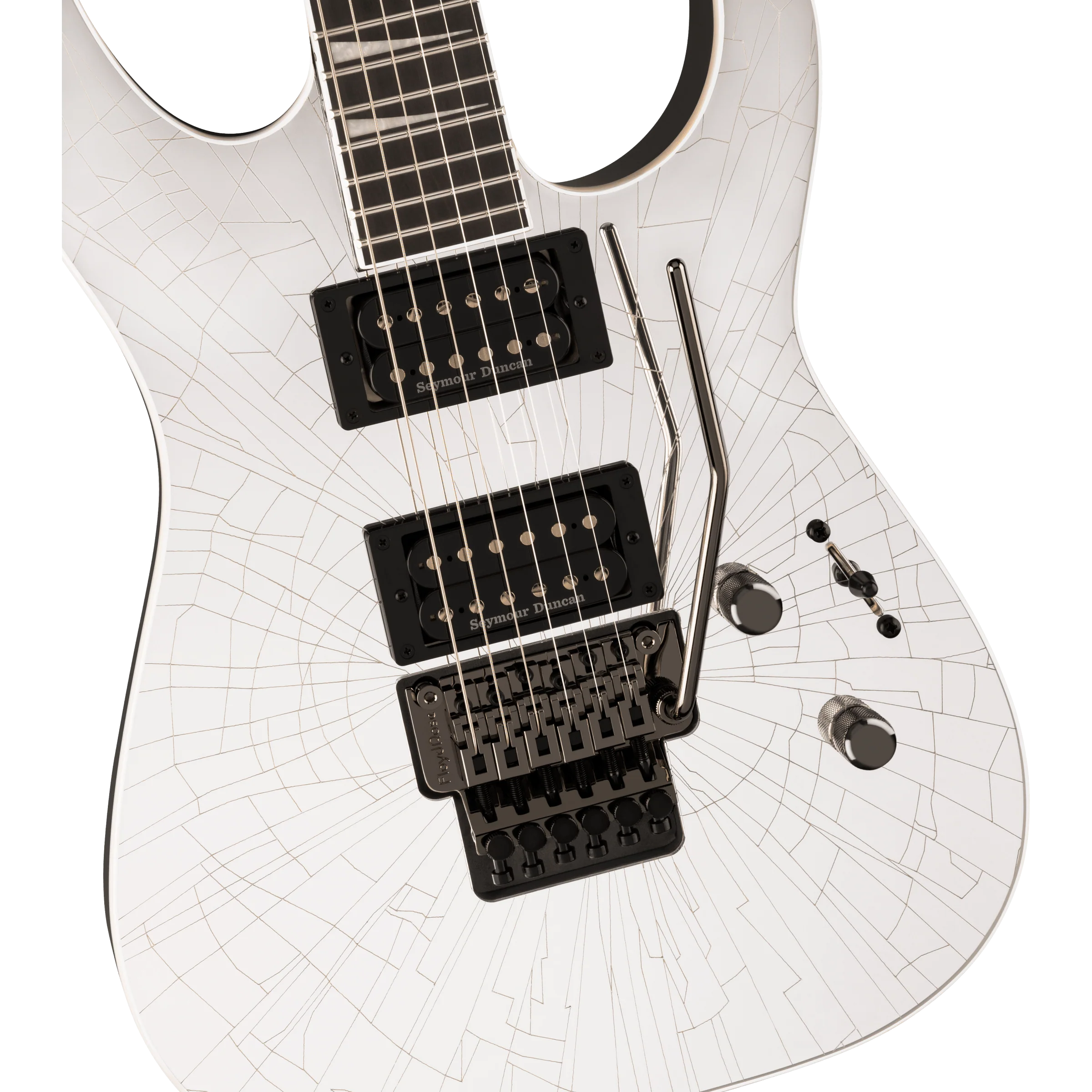 Jackson - Pro Plus Series Soloist™ SL2 - Ebony Fingerboard - Shattered Mirror - 291-0002-503 - Image 3