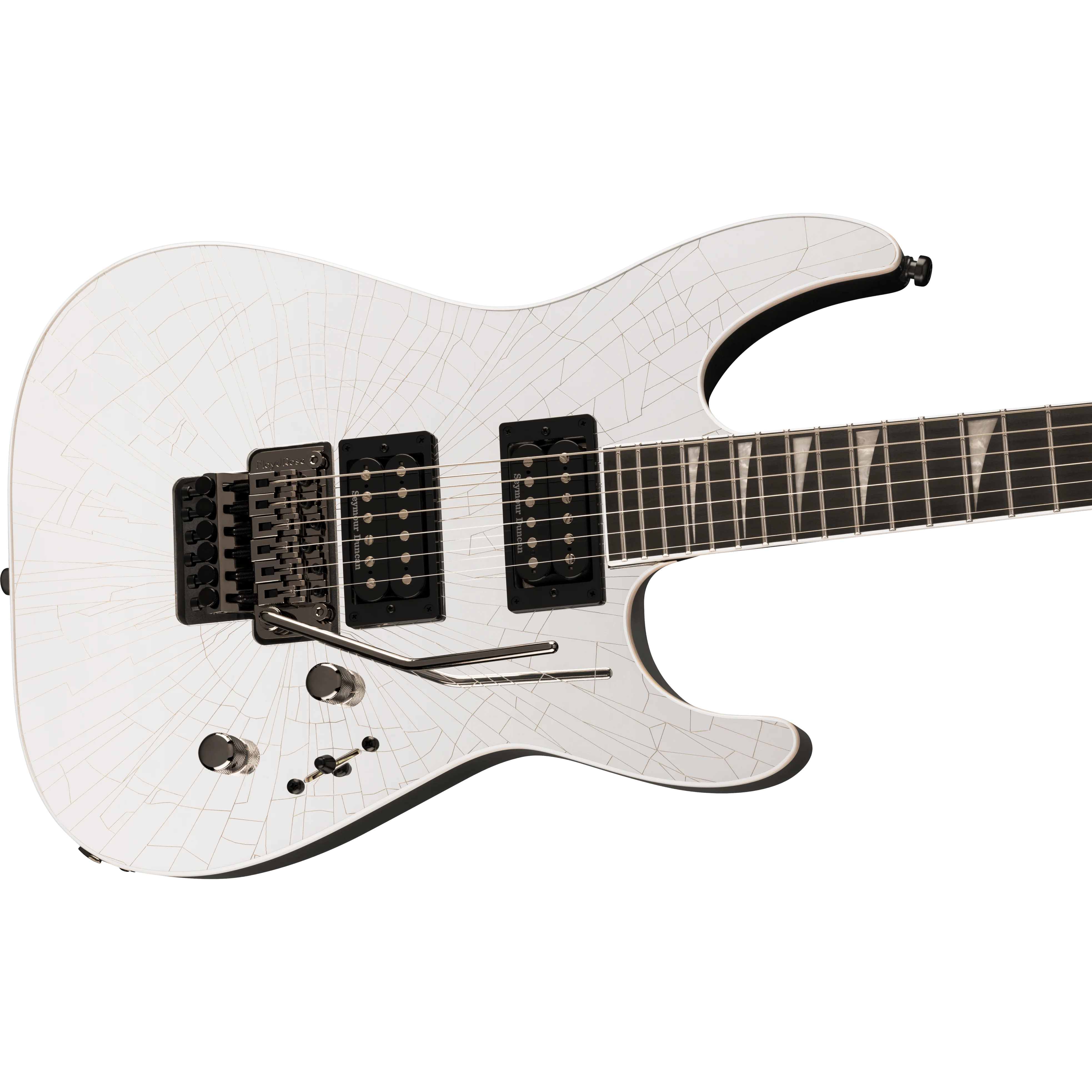 Jackson - Pro Plus Series Soloist™ SL2 - Ebony Fingerboard - Shattered Mirror - 291-0002-503 - Image 4