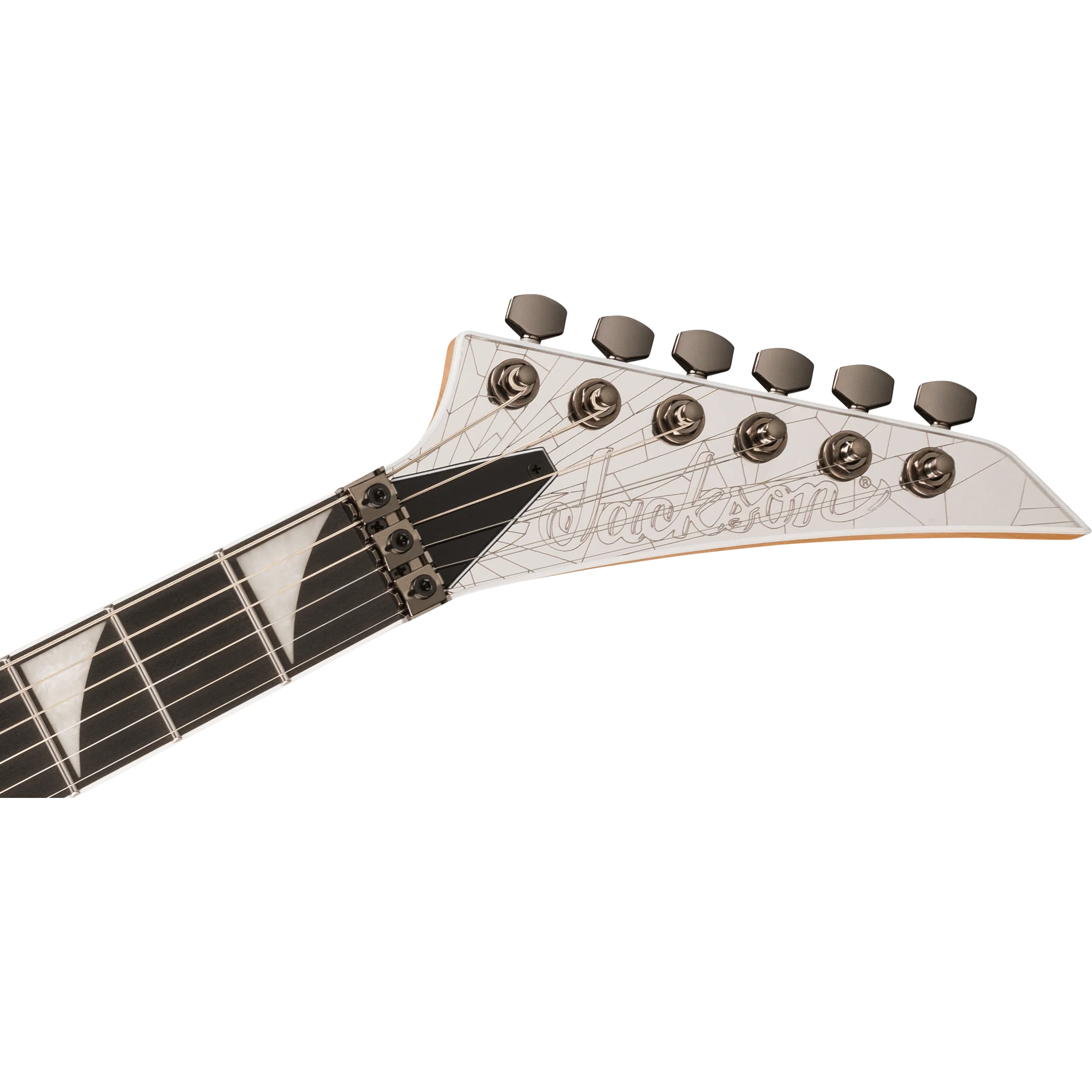 Jackson - Pro Plus Series Soloist™ SL2 - Ebony Fingerboard - Shattered Mirror - 291-0002-503 - Image 5