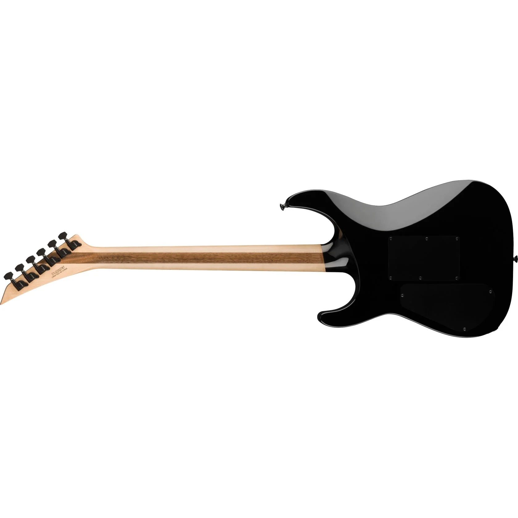Jackson - Pro Plus Series Soloist™ SLA3 - Ebony Fingerboard - Deep Black - 291-4327-503 - Image 2